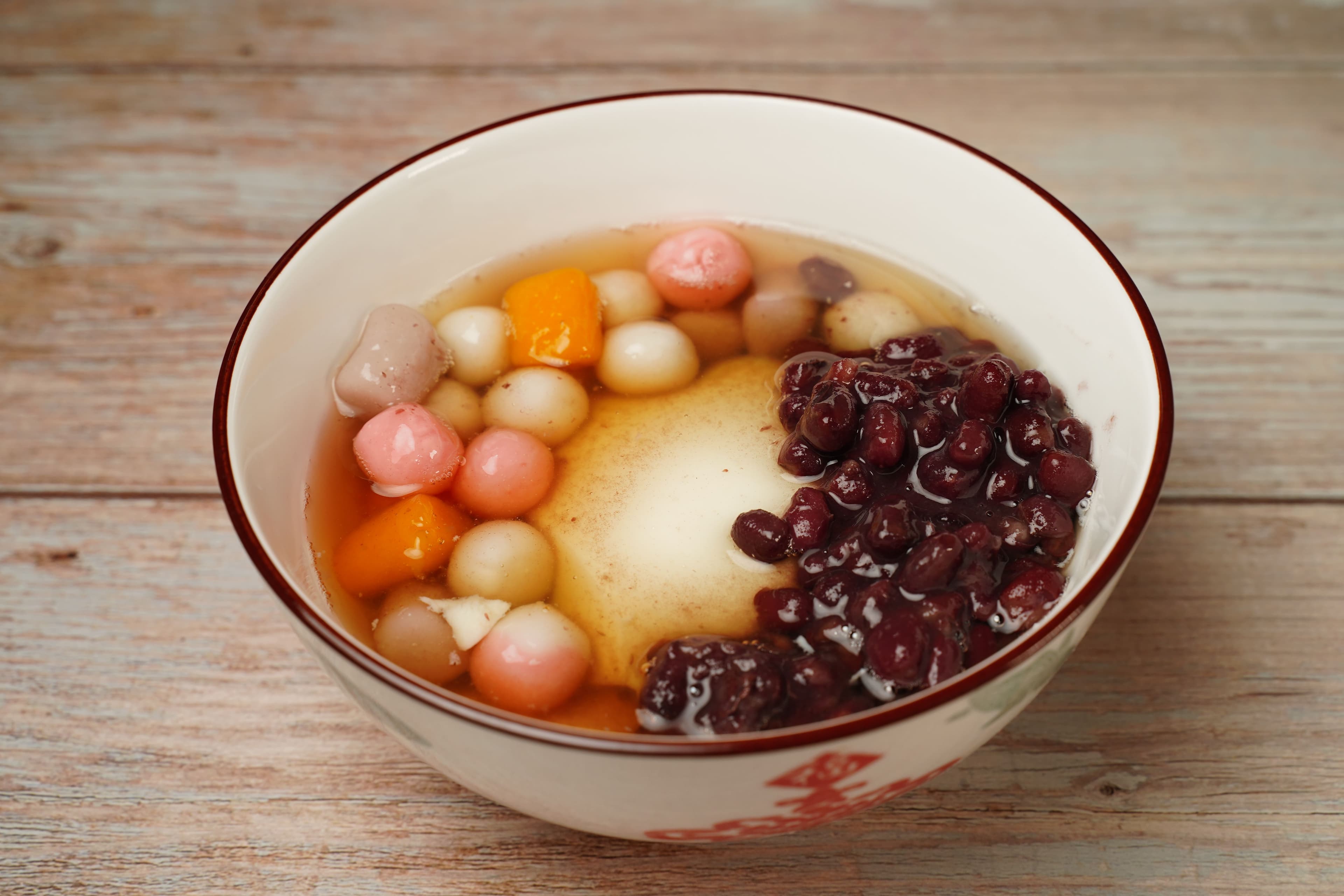 Taro Ball Dessert