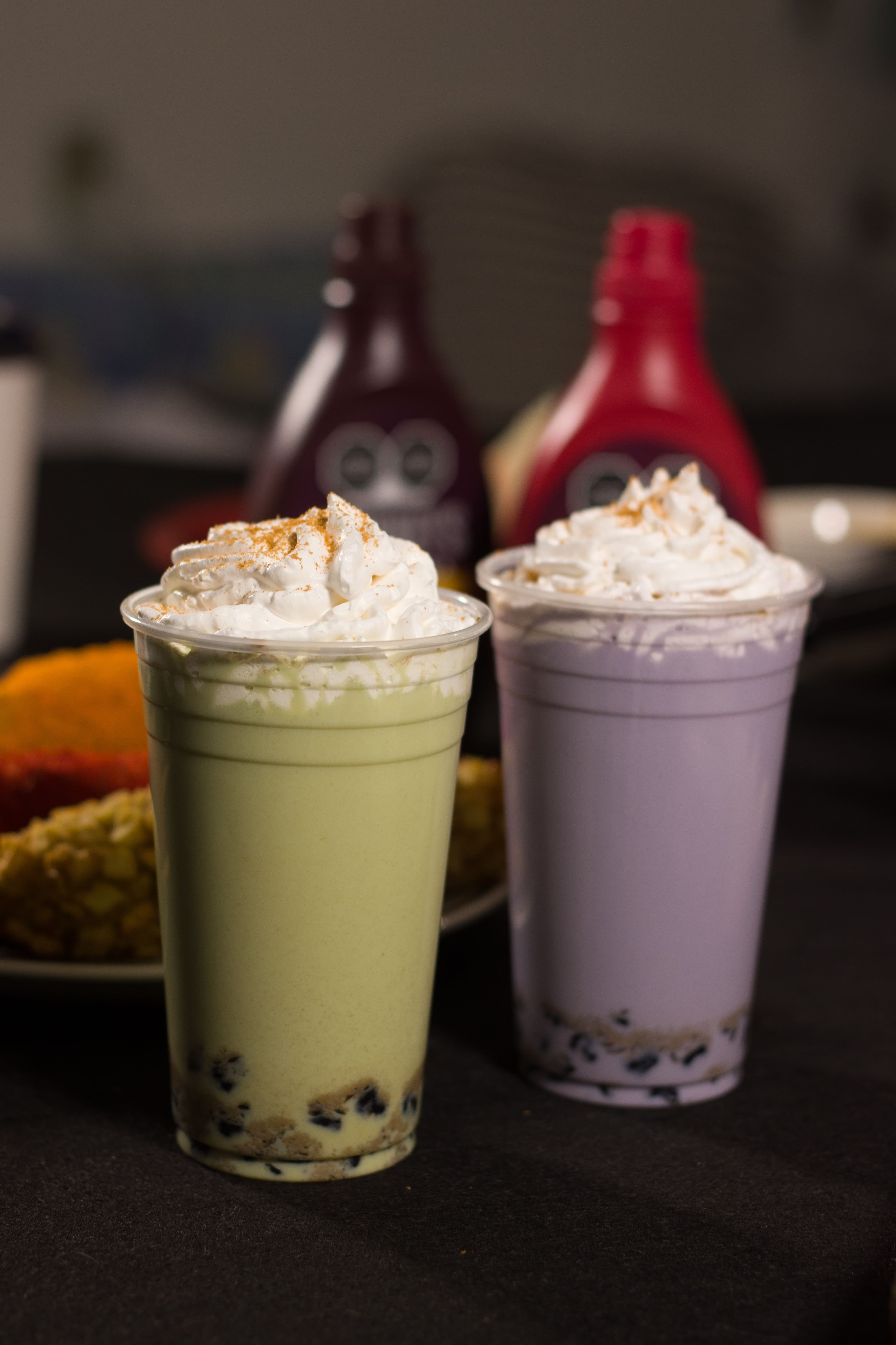 Taro Milk Cold