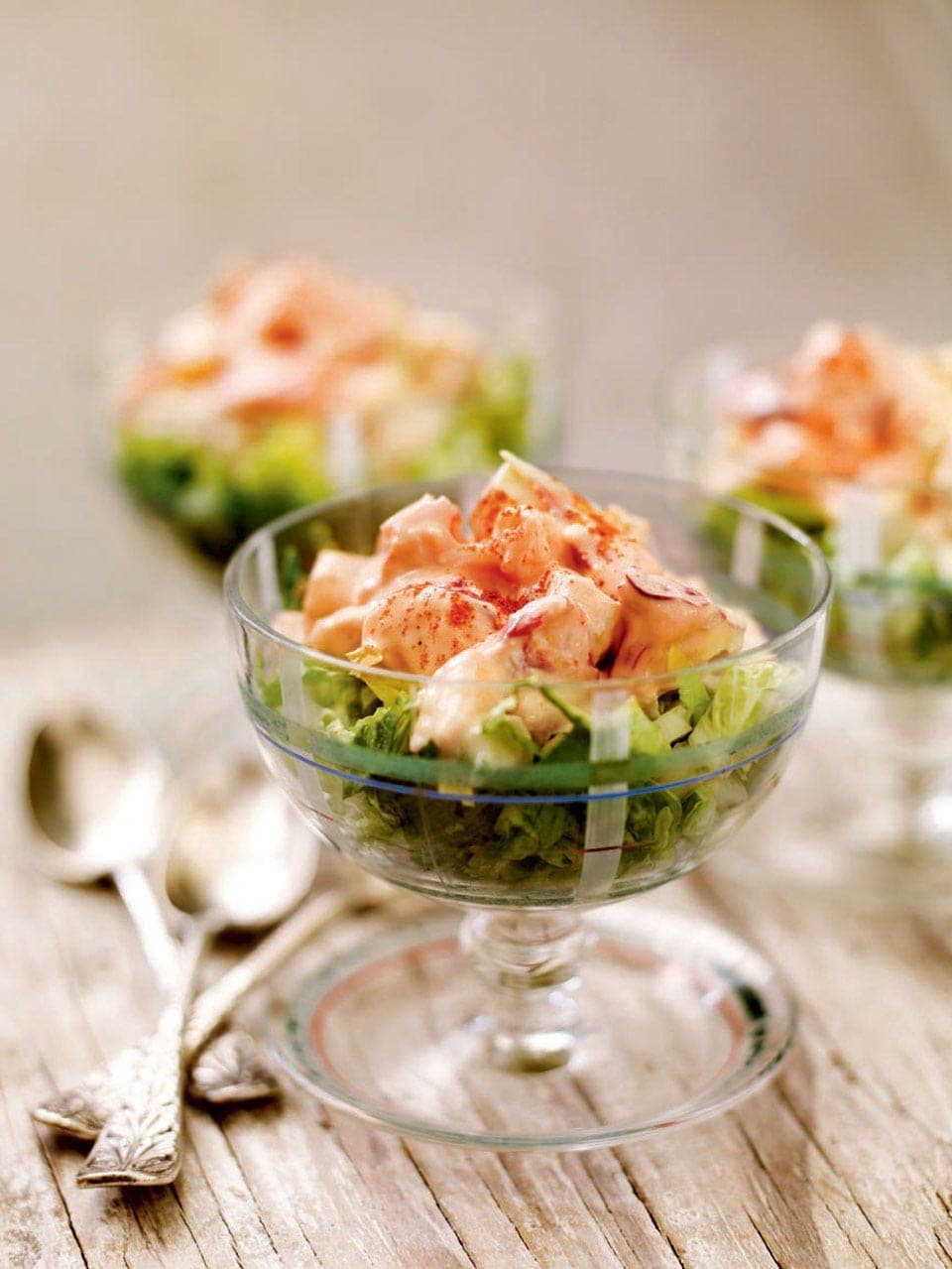 Tarragon Lobster Cocktails