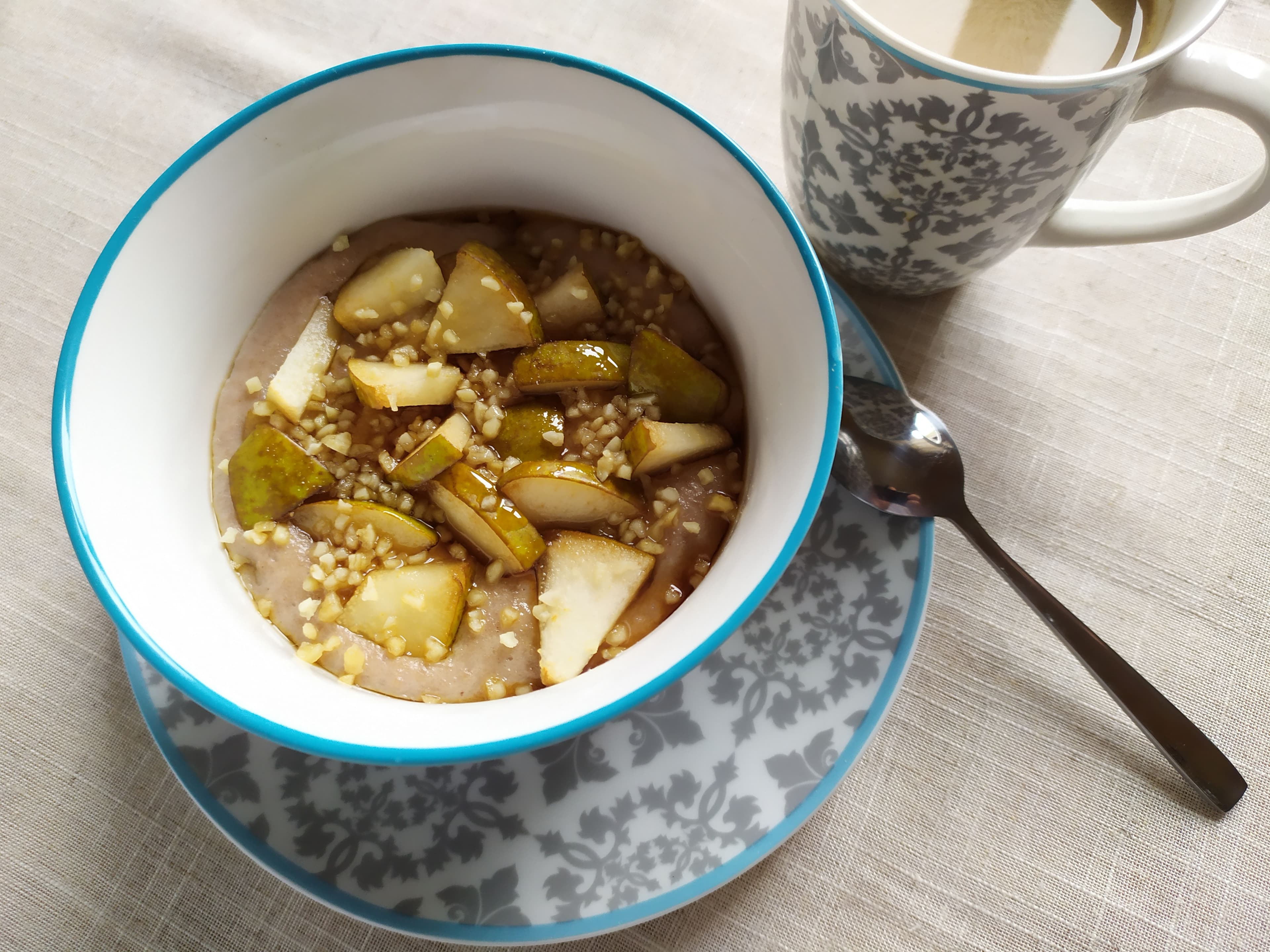 Teff Porridge Bowl