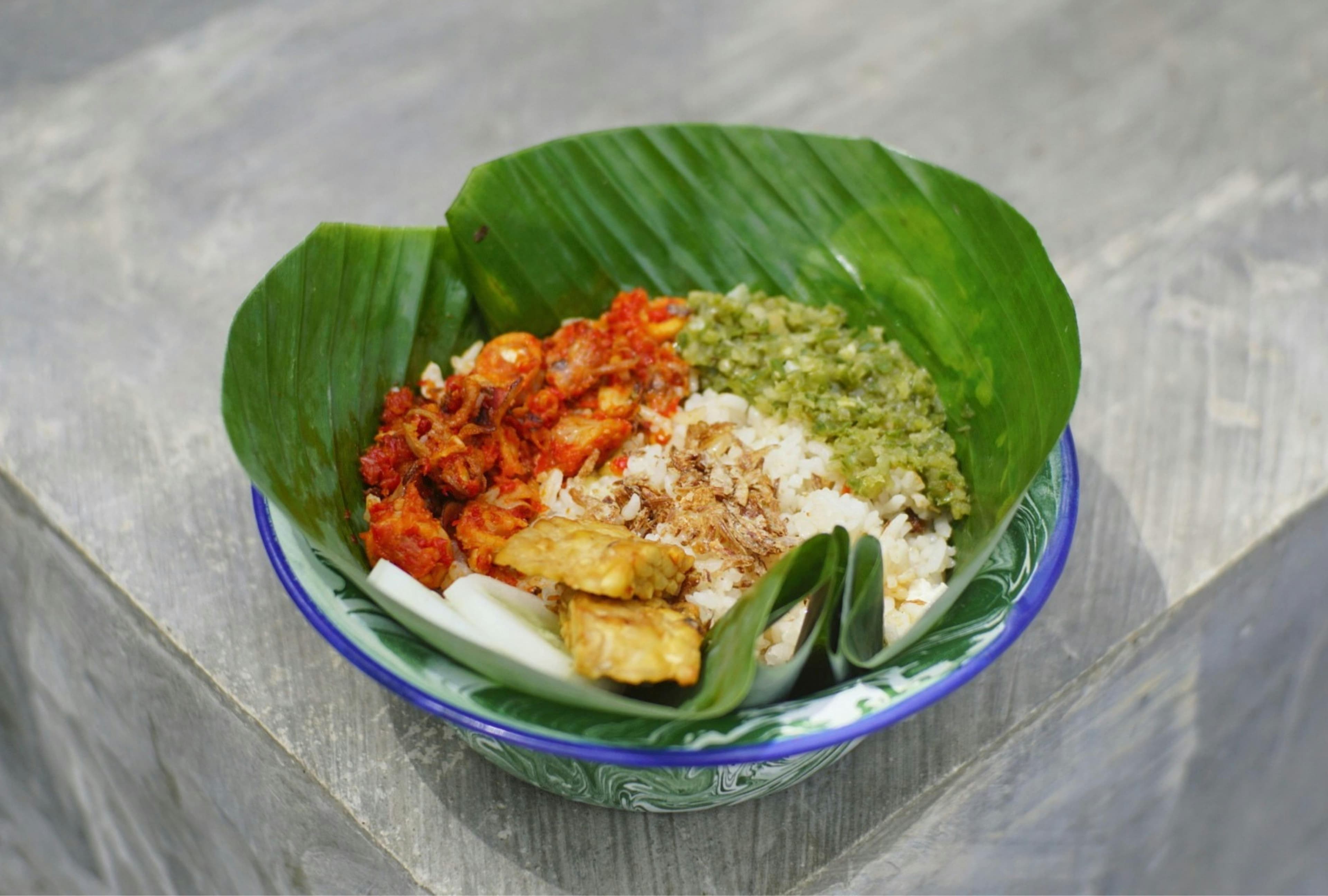 Tempeh Bowl