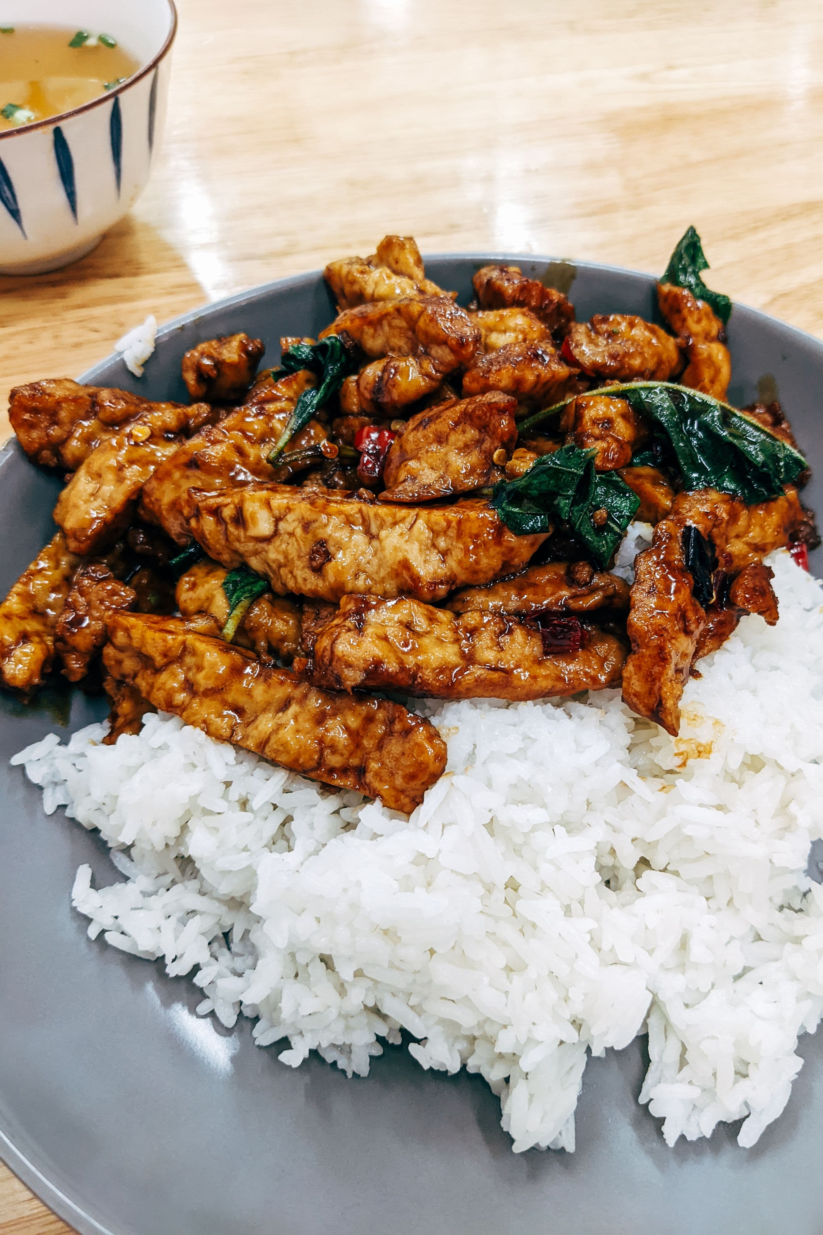 Tempeh Stir Fry