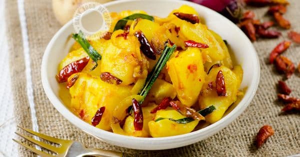 Tempered Spicy Potatoes