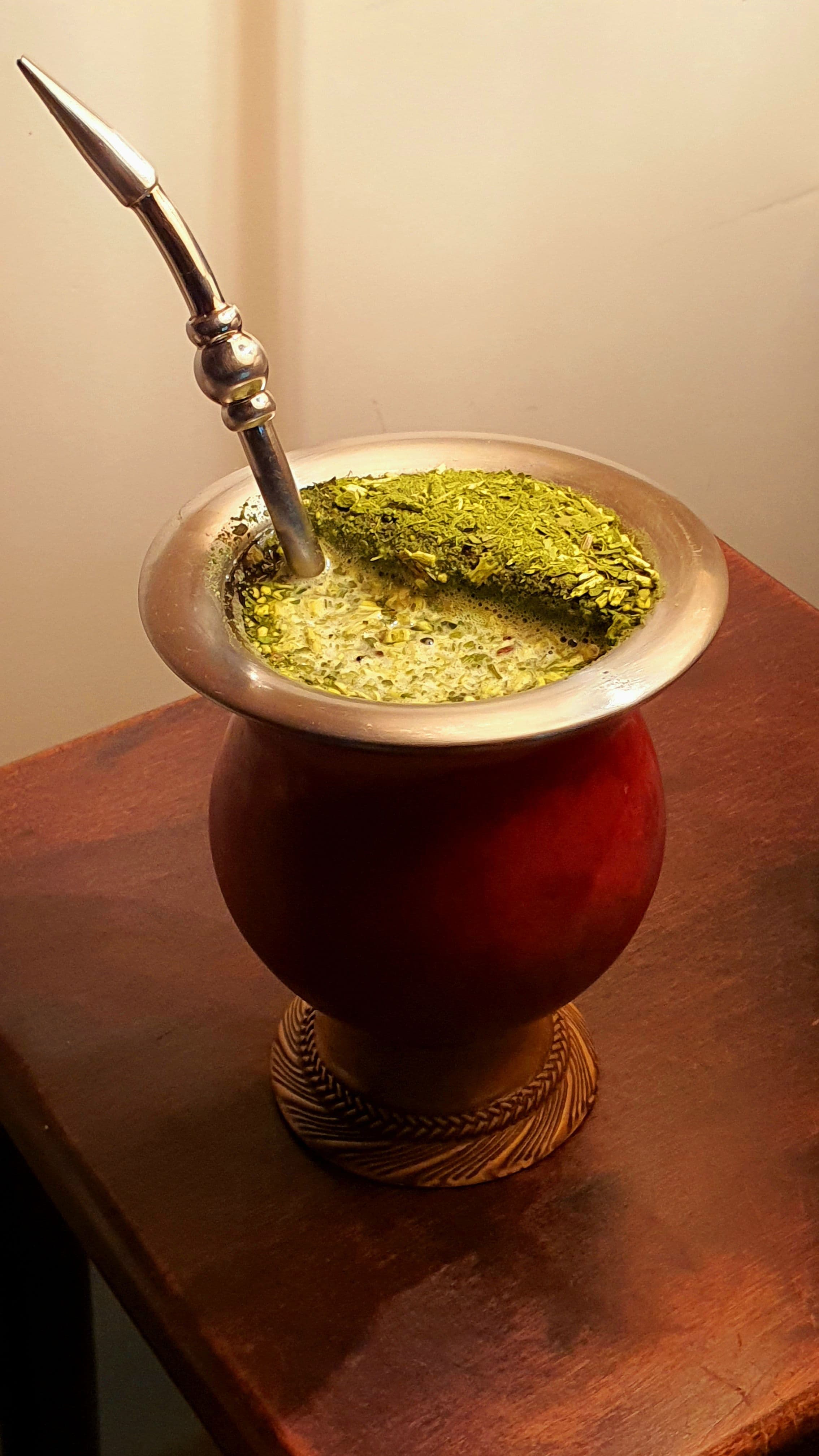 Tereré (Cold Yerba Mate)