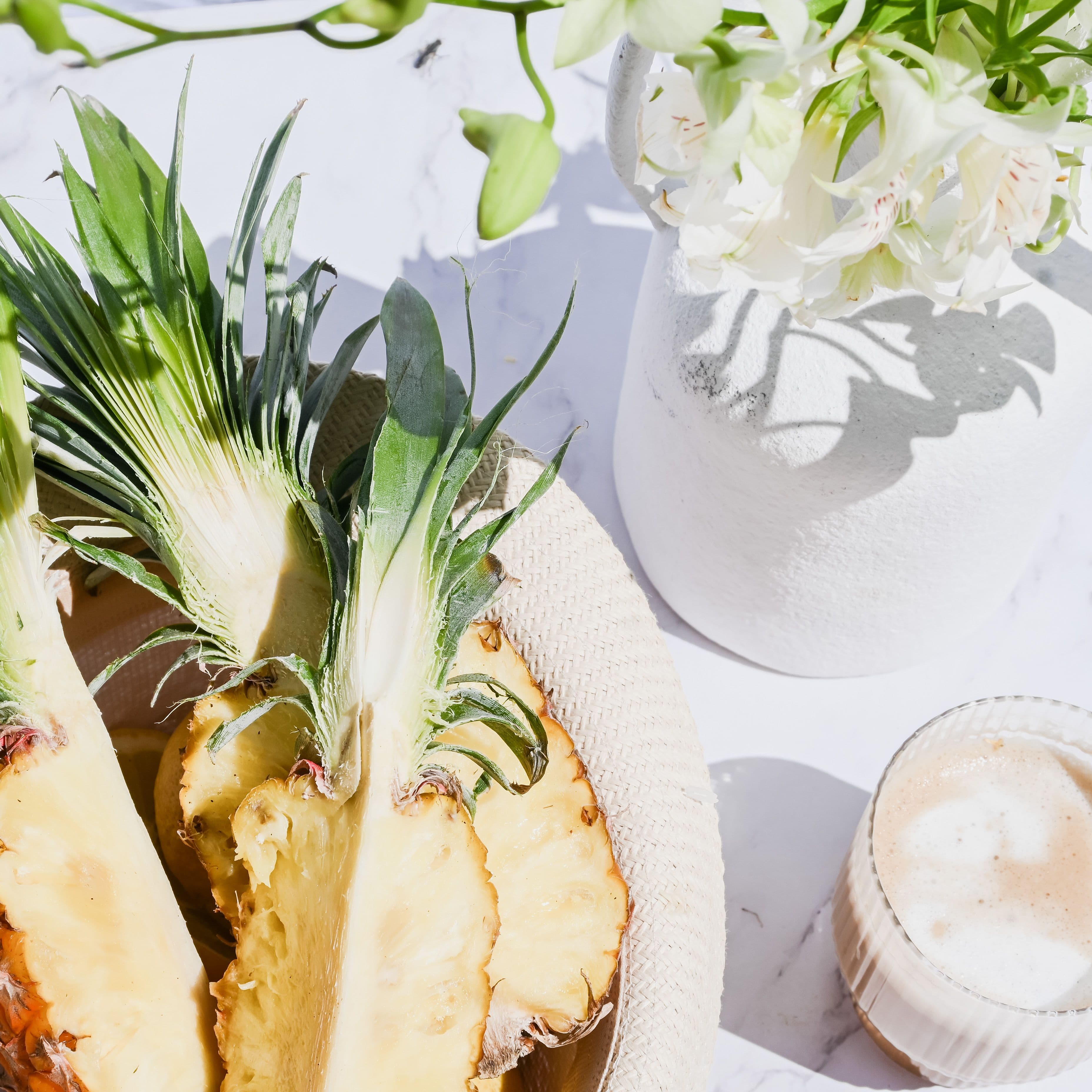 Thé Blanc Coco Ananas