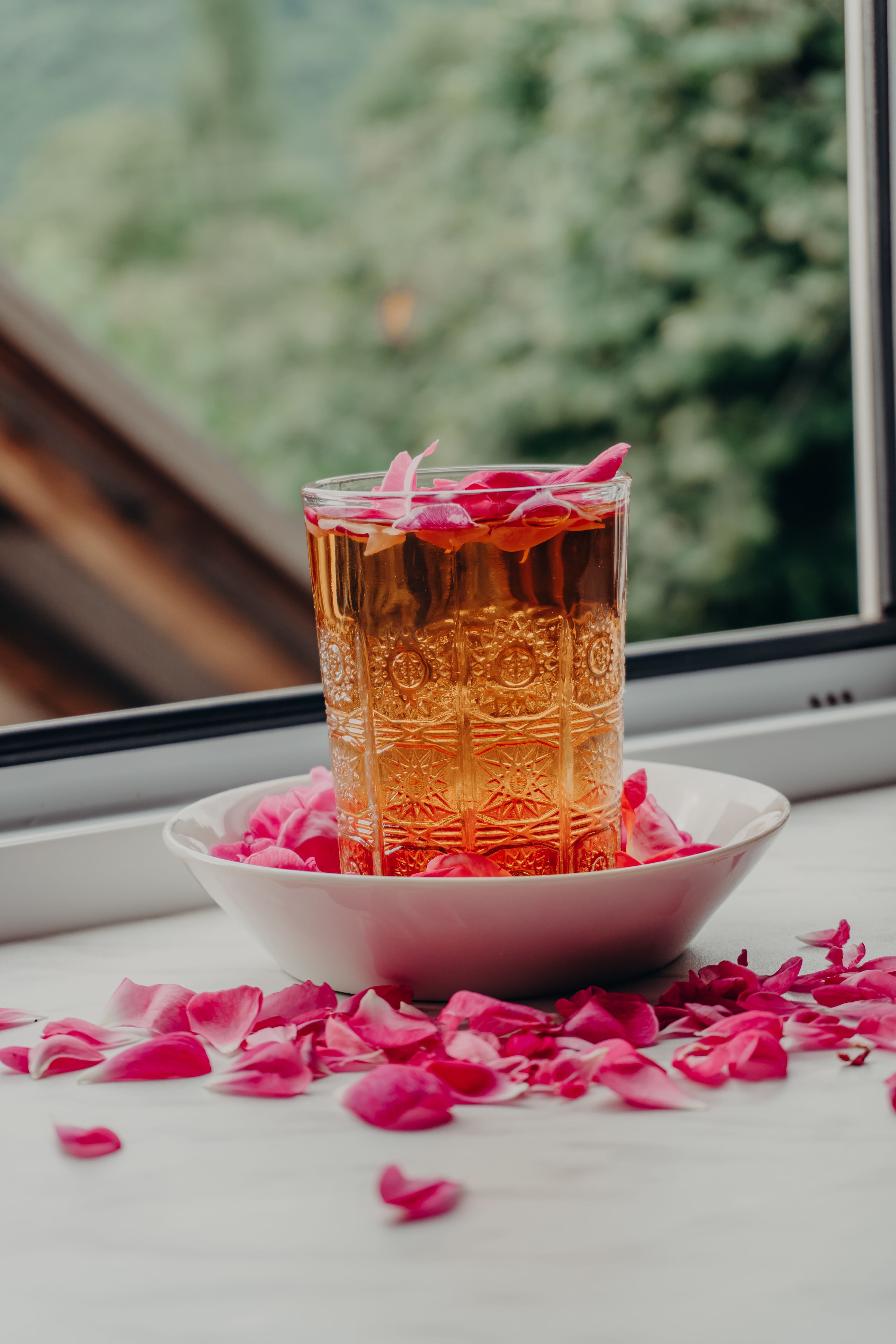 Thé Blanc Rose Litchi
