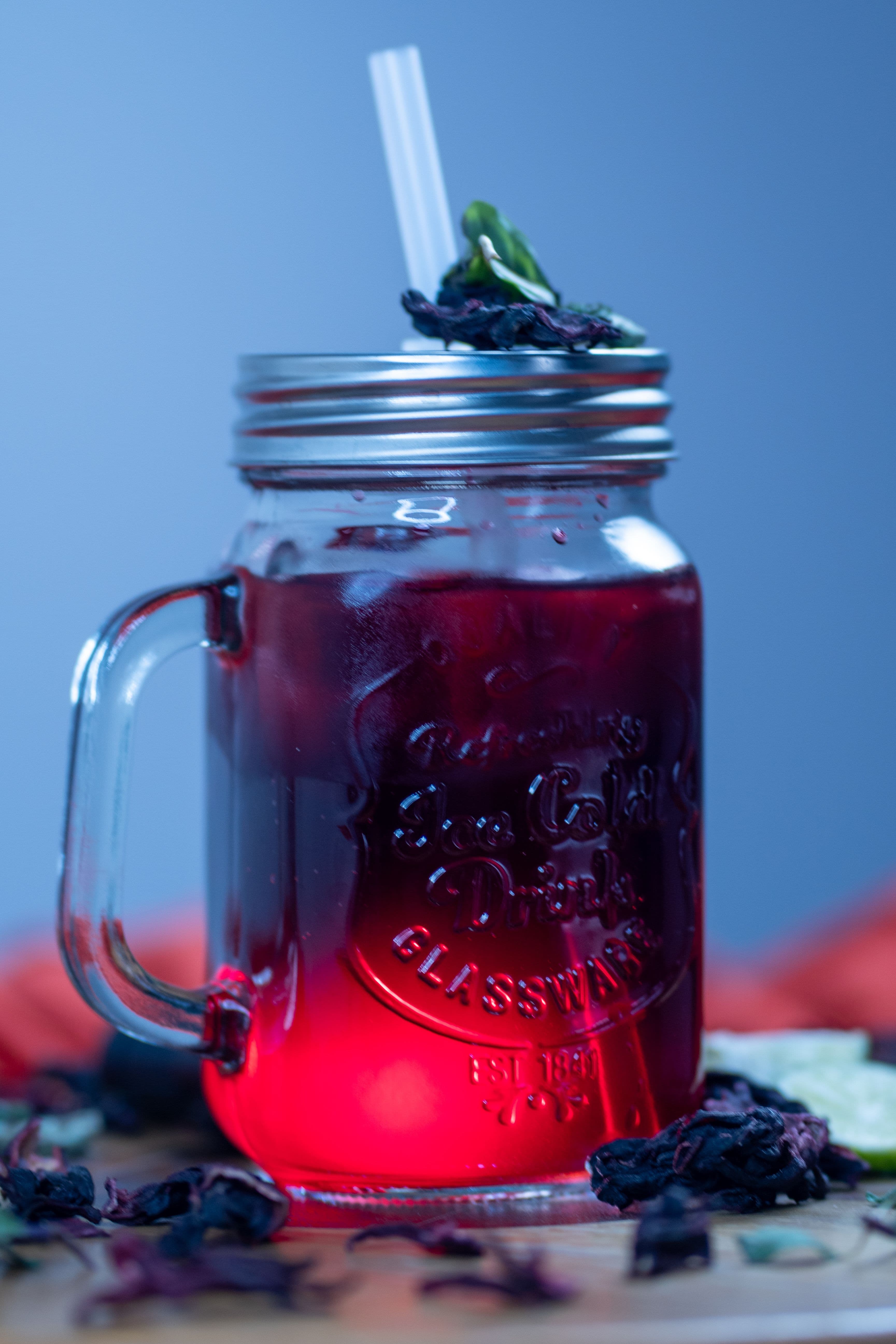Thé Glacé Hibiscus