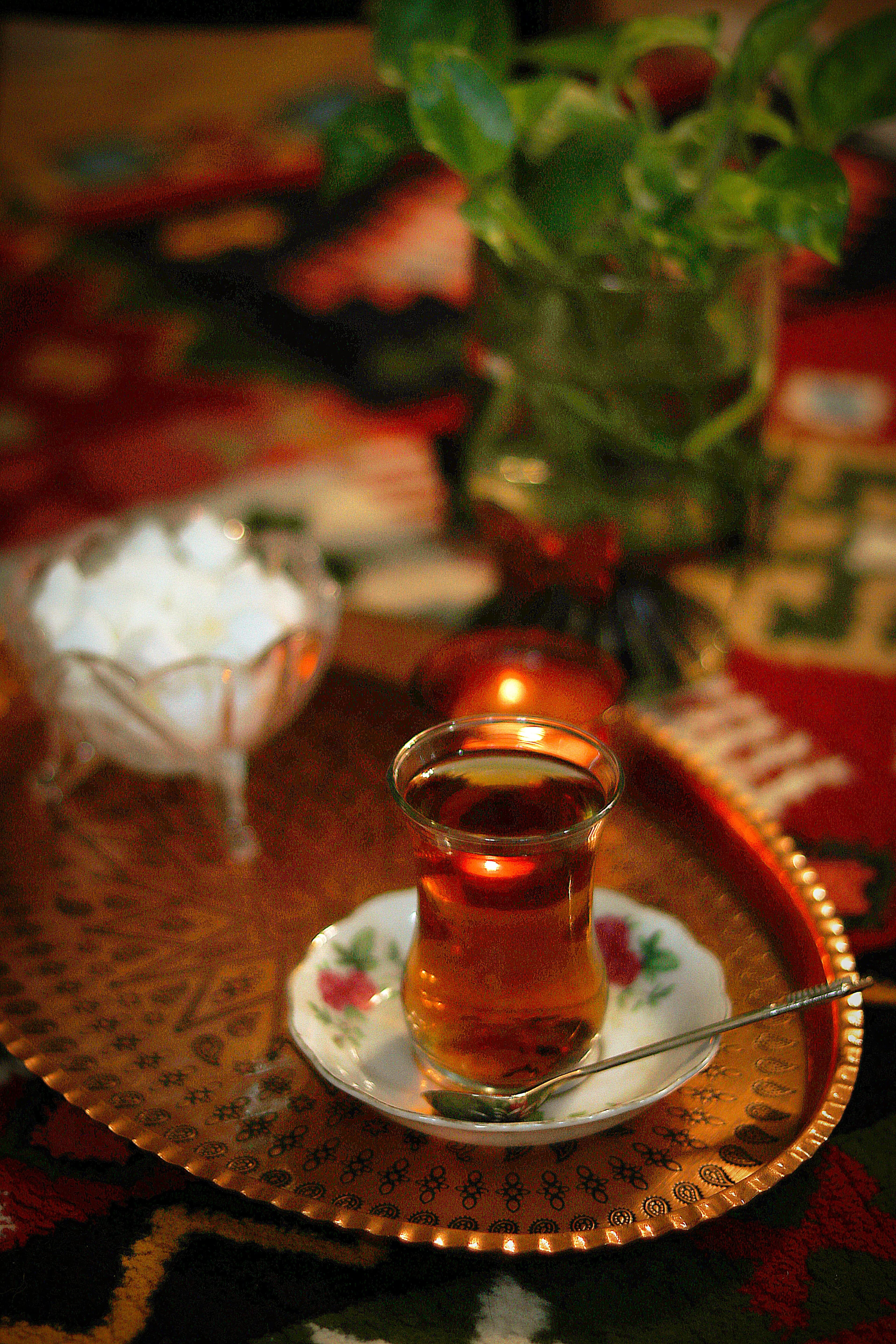 Thé Iranien (Chai Persian)