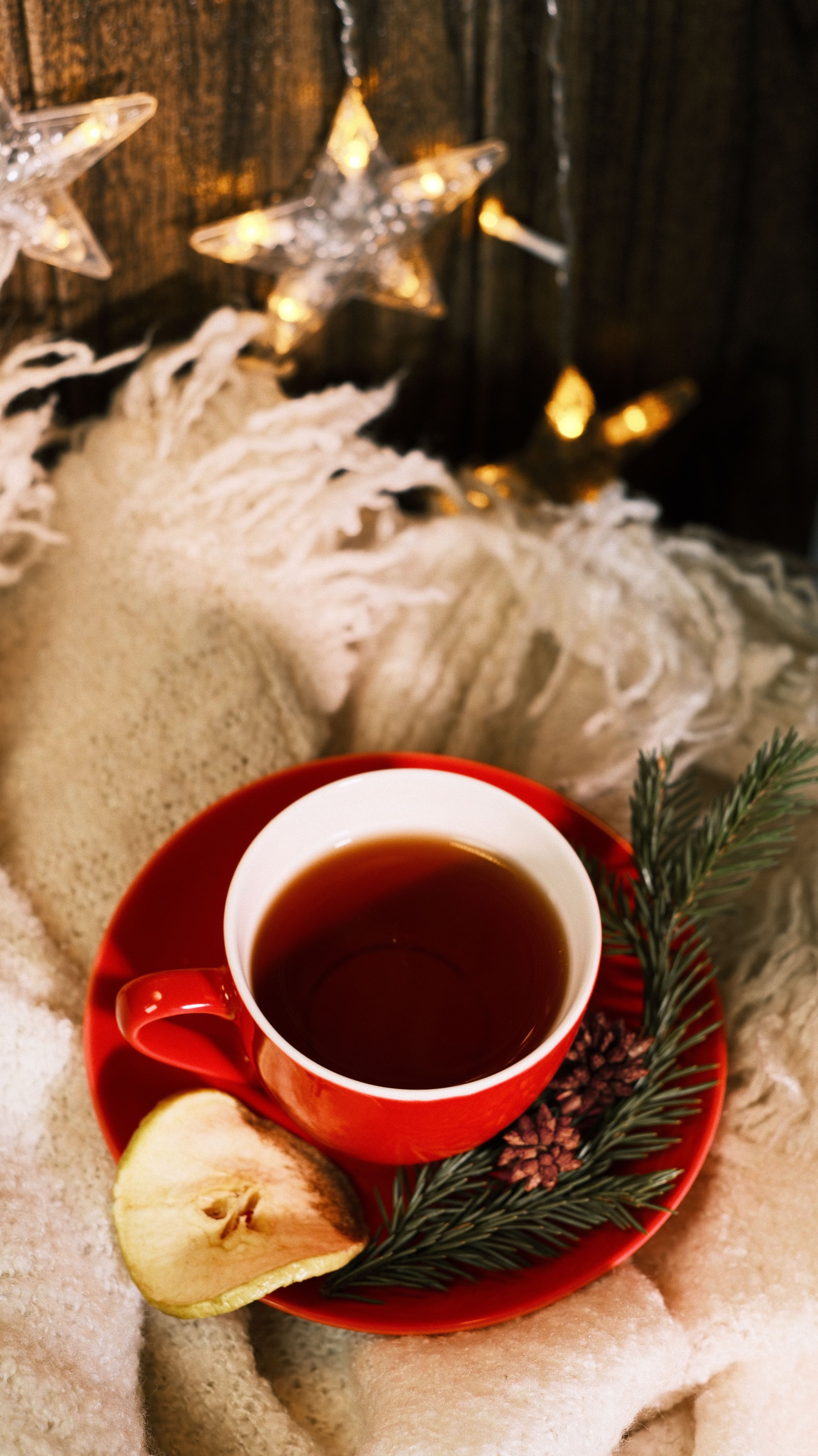 Thé Noir Épices d'Hiver