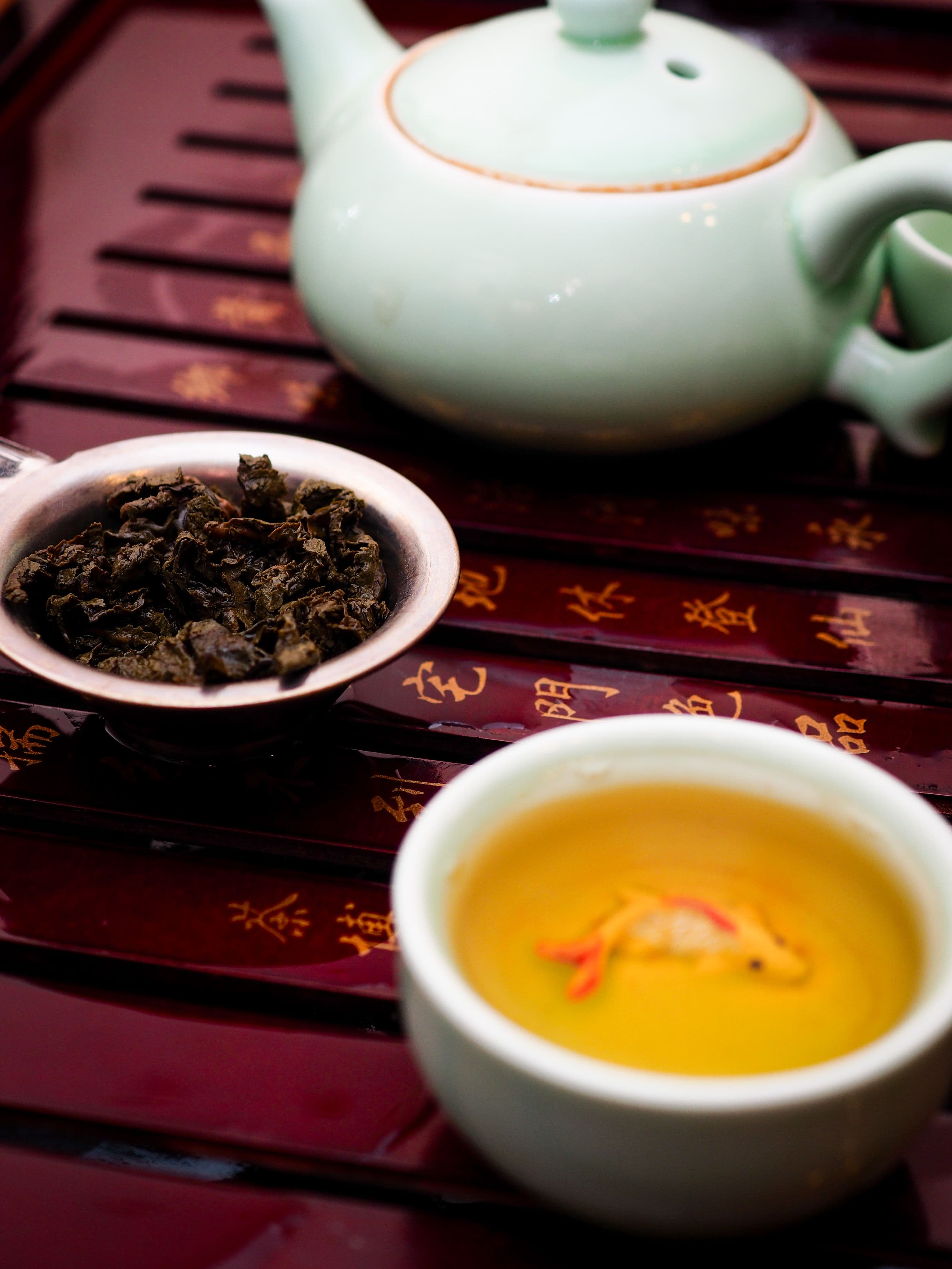 Thé Oolong Alishan