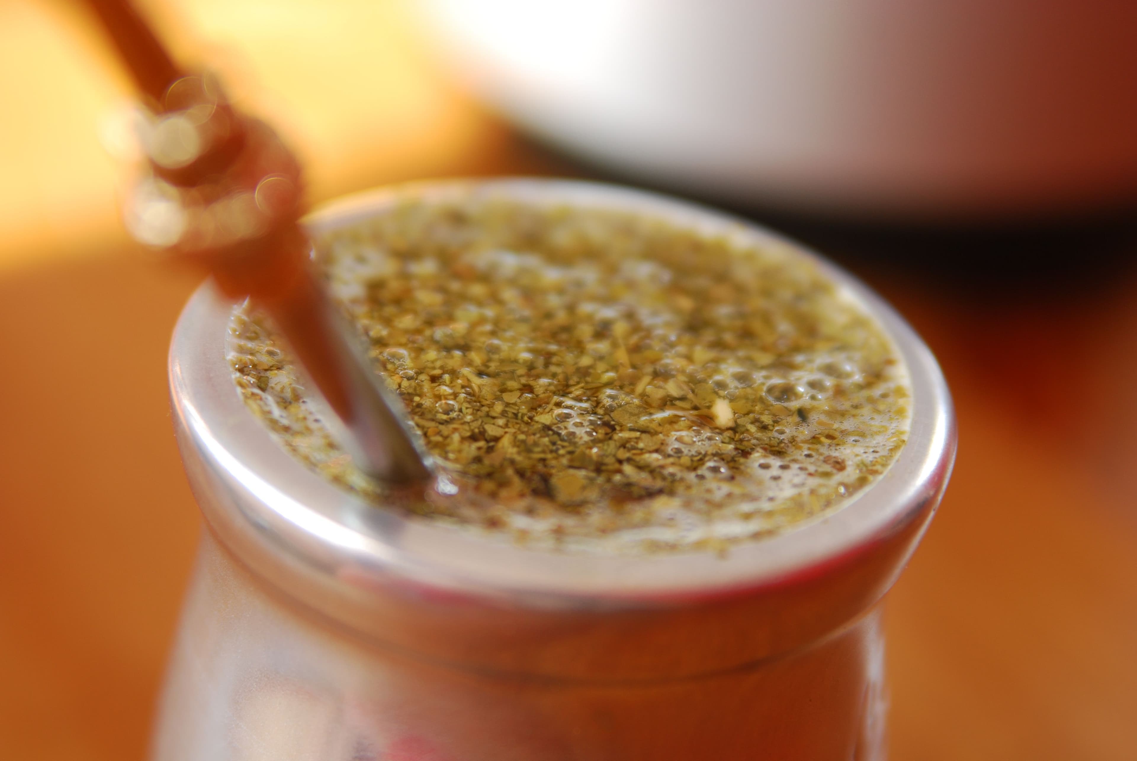 Thé Yerba Maté Chaud