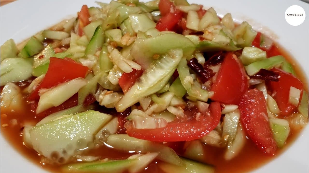 Thai Cucumber Salad