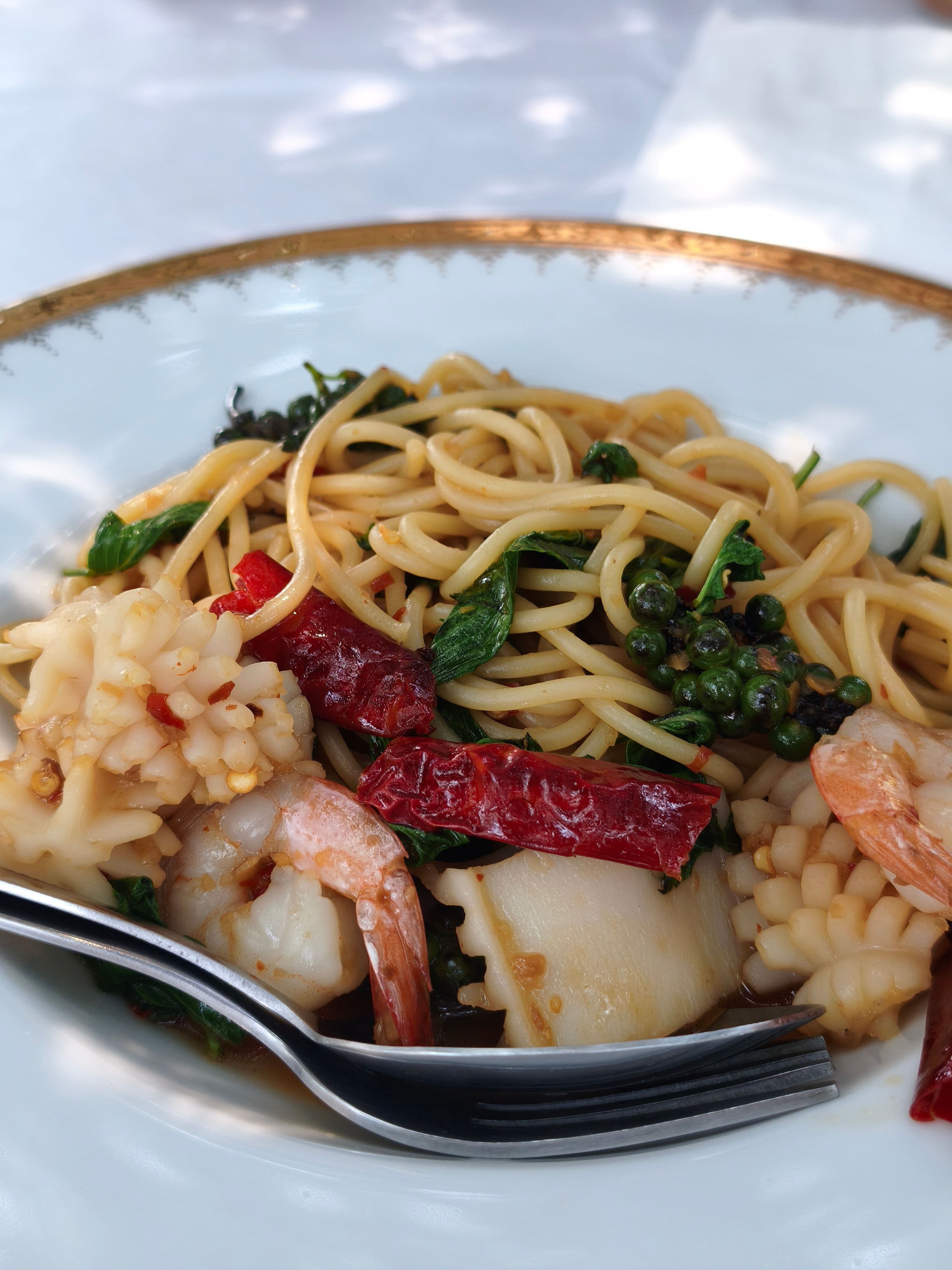 Thai Pasta Salad