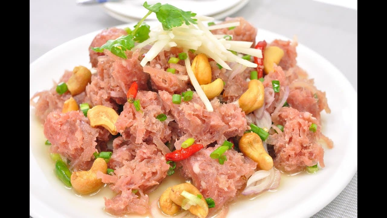 Thai Sausage Salad