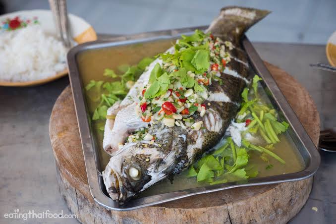 Thai-Style Fish