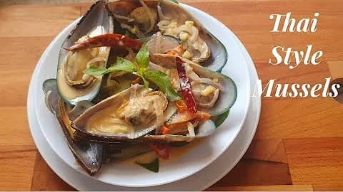 Thai-Style Mussels