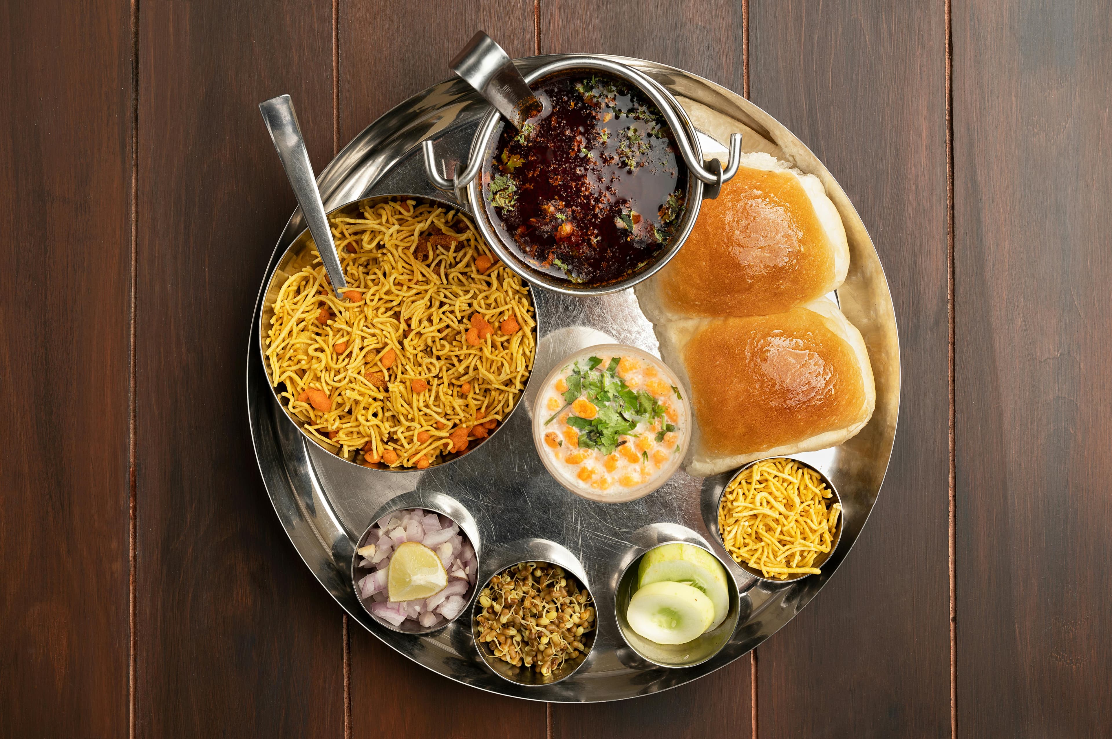 Thalipeeth Maharashtrian