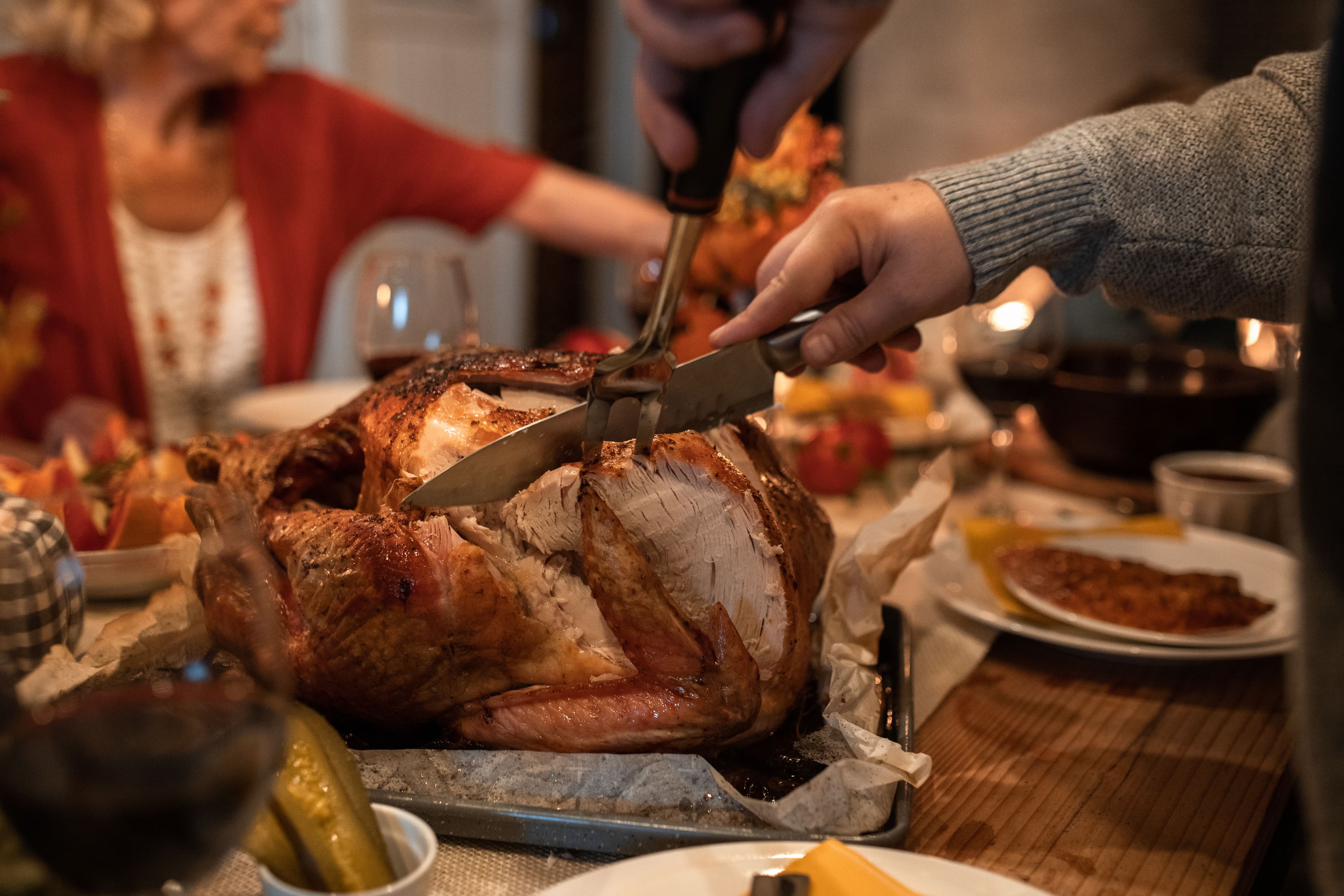 Thanksgiving Stuffing with Fruit