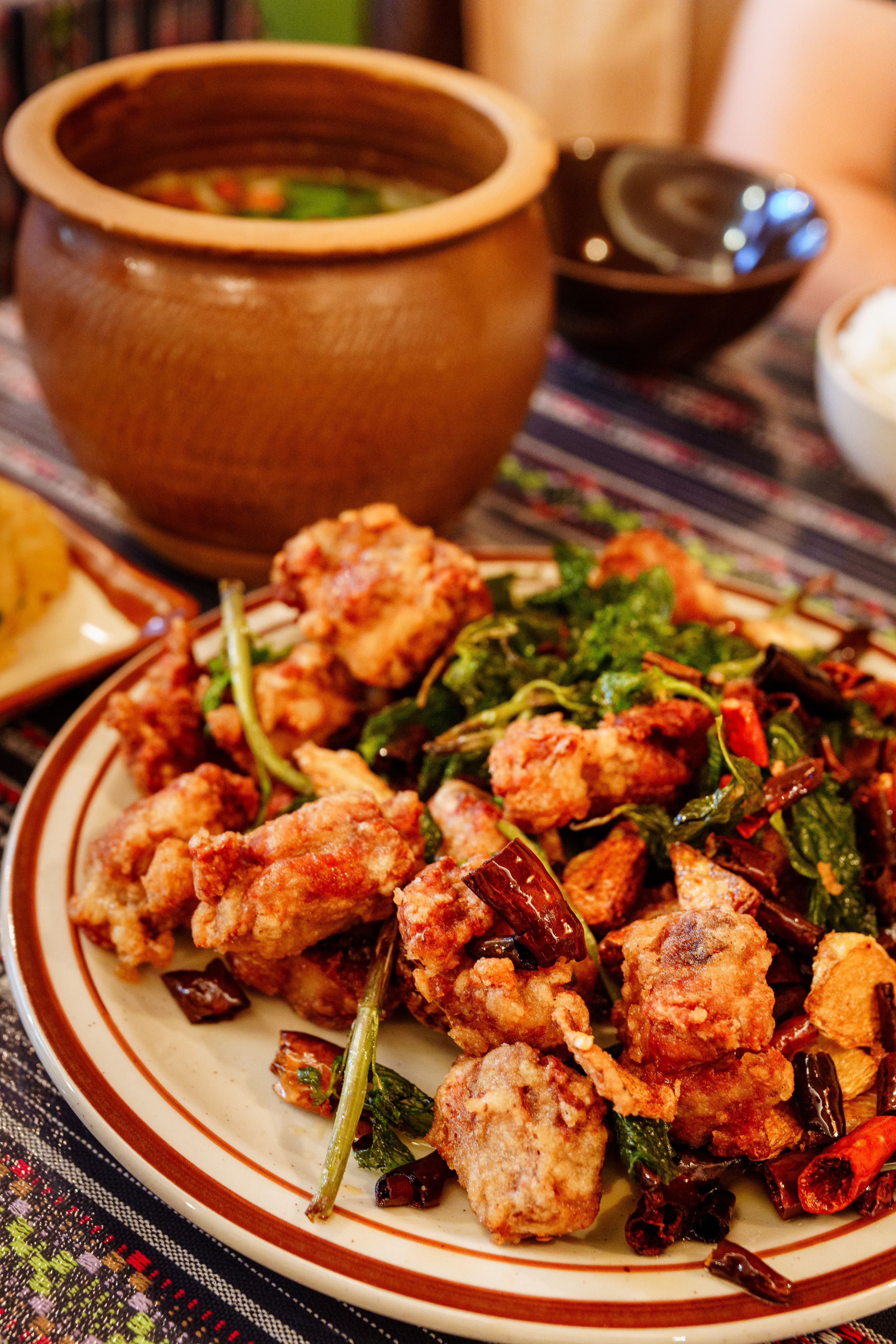 Three Cup Chicken (San Bei Ji)