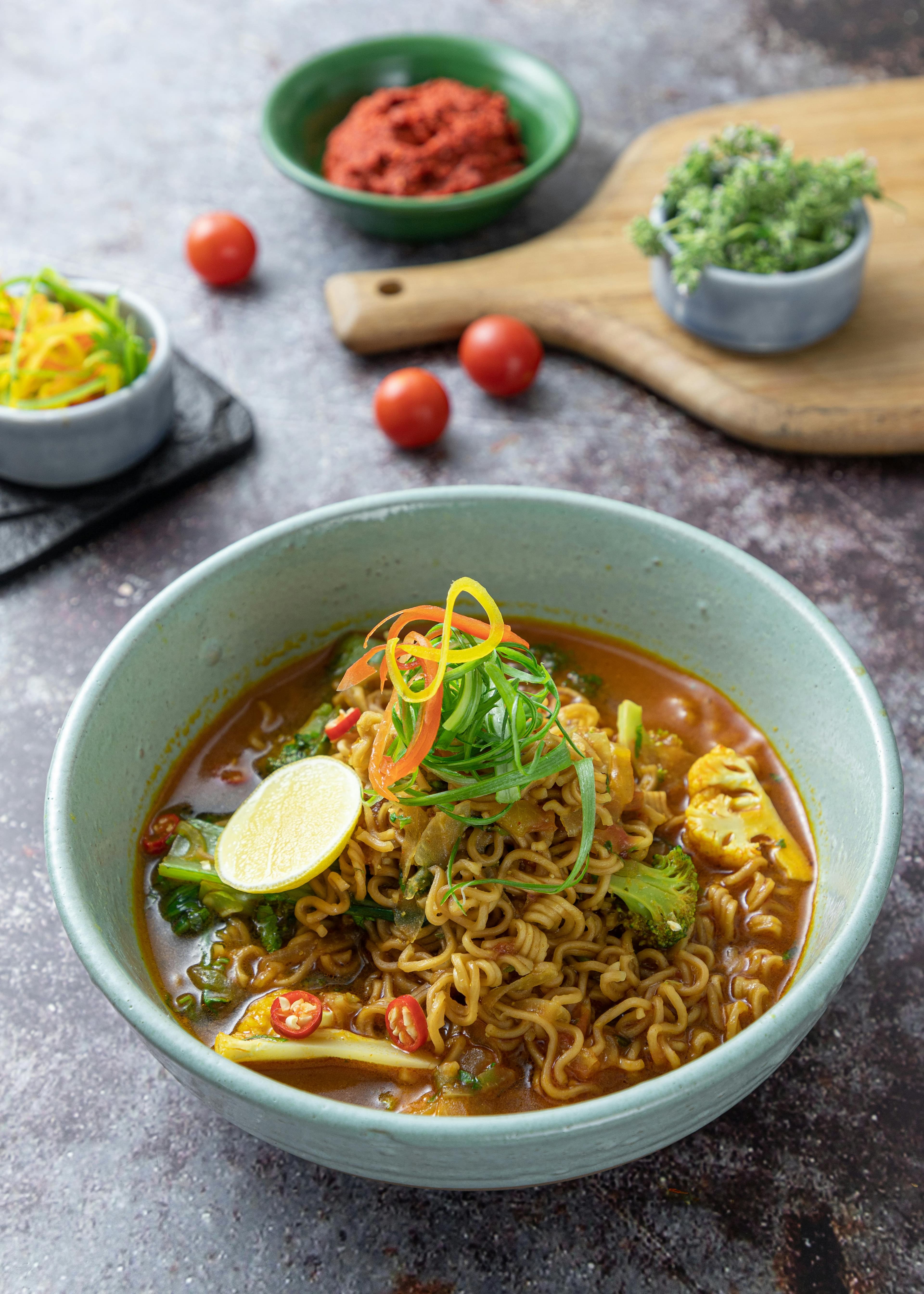 Thukpa Nepali (Noodle Soup)