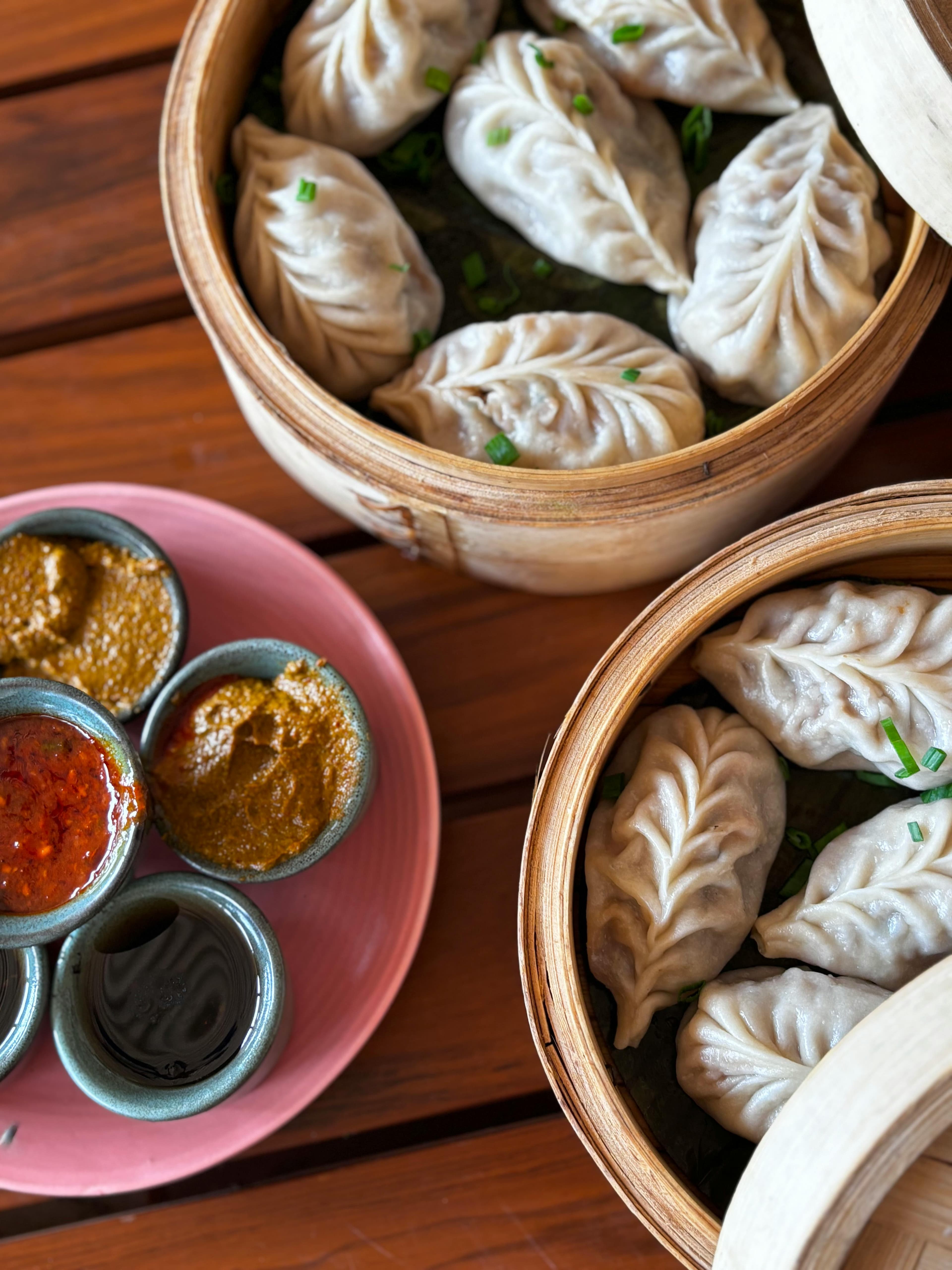 Tibetan Momos