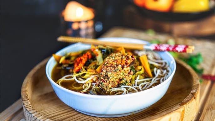 Tibetan Thukpa (Noodle Soup)