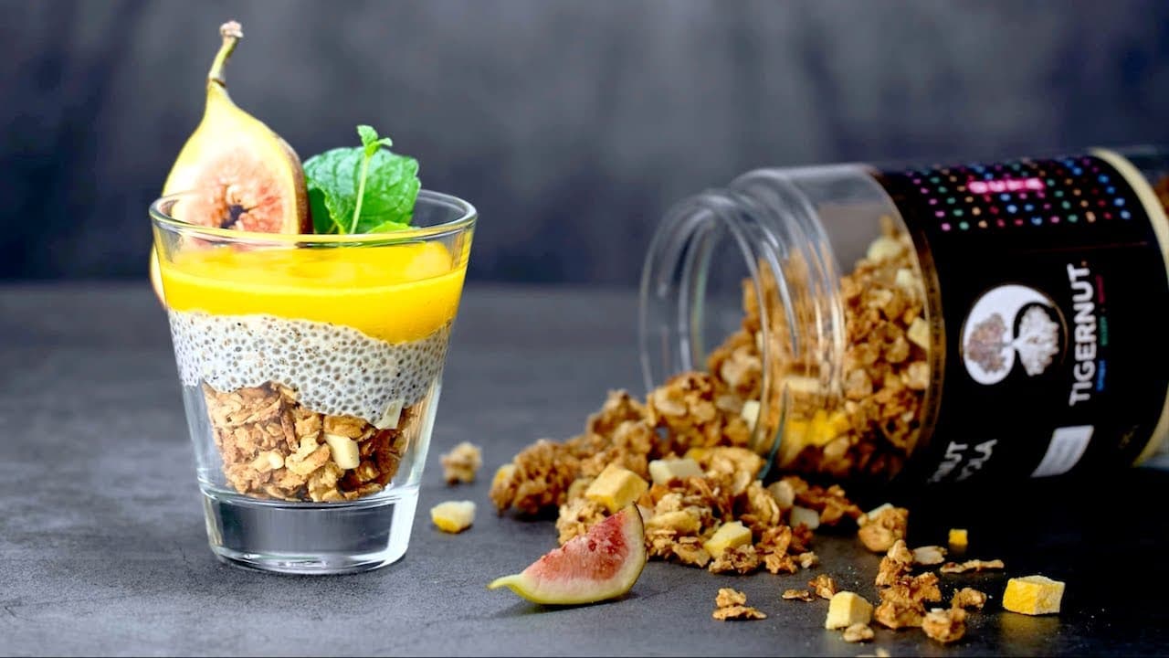Tigernut Granola