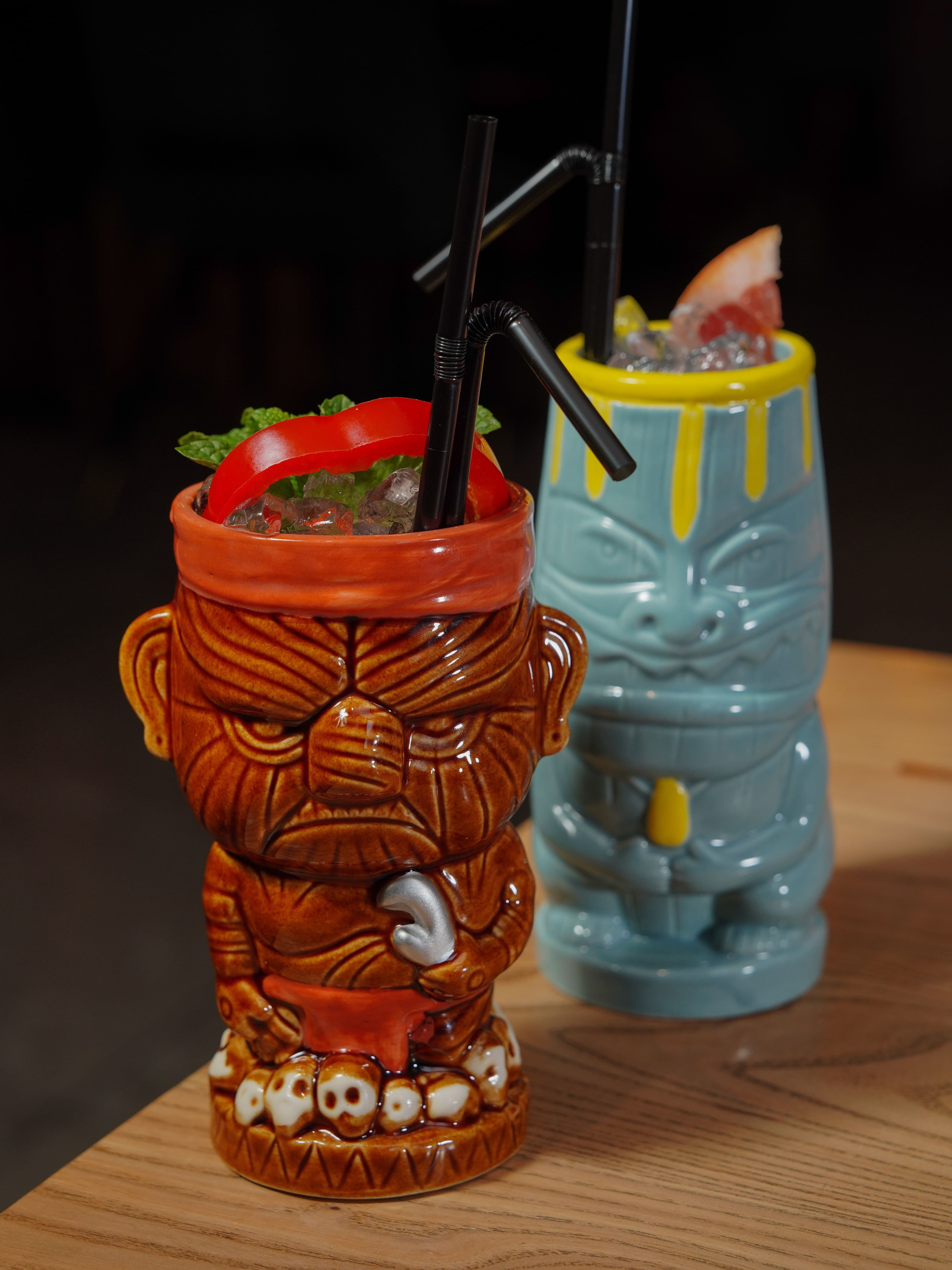 Tiki Cocktails (Various)