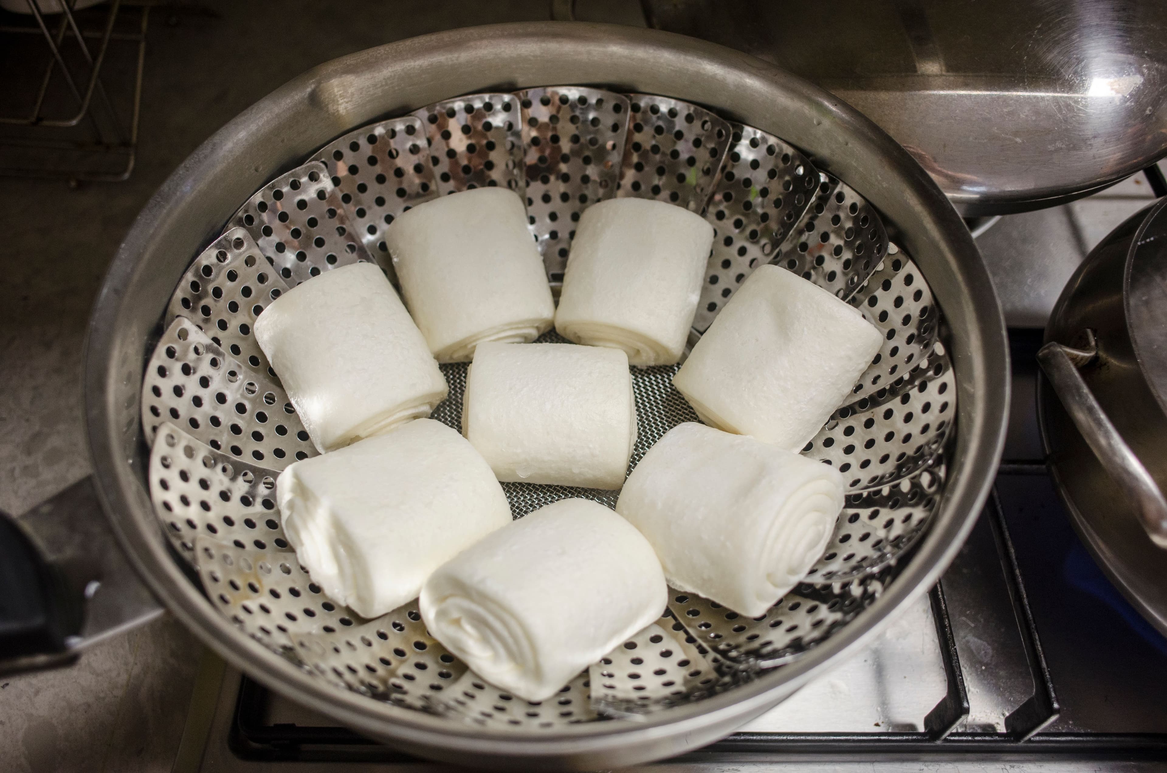 Tingmo (Steamed Bread)