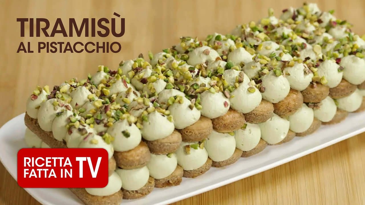 Tiramisu al Pistacchio