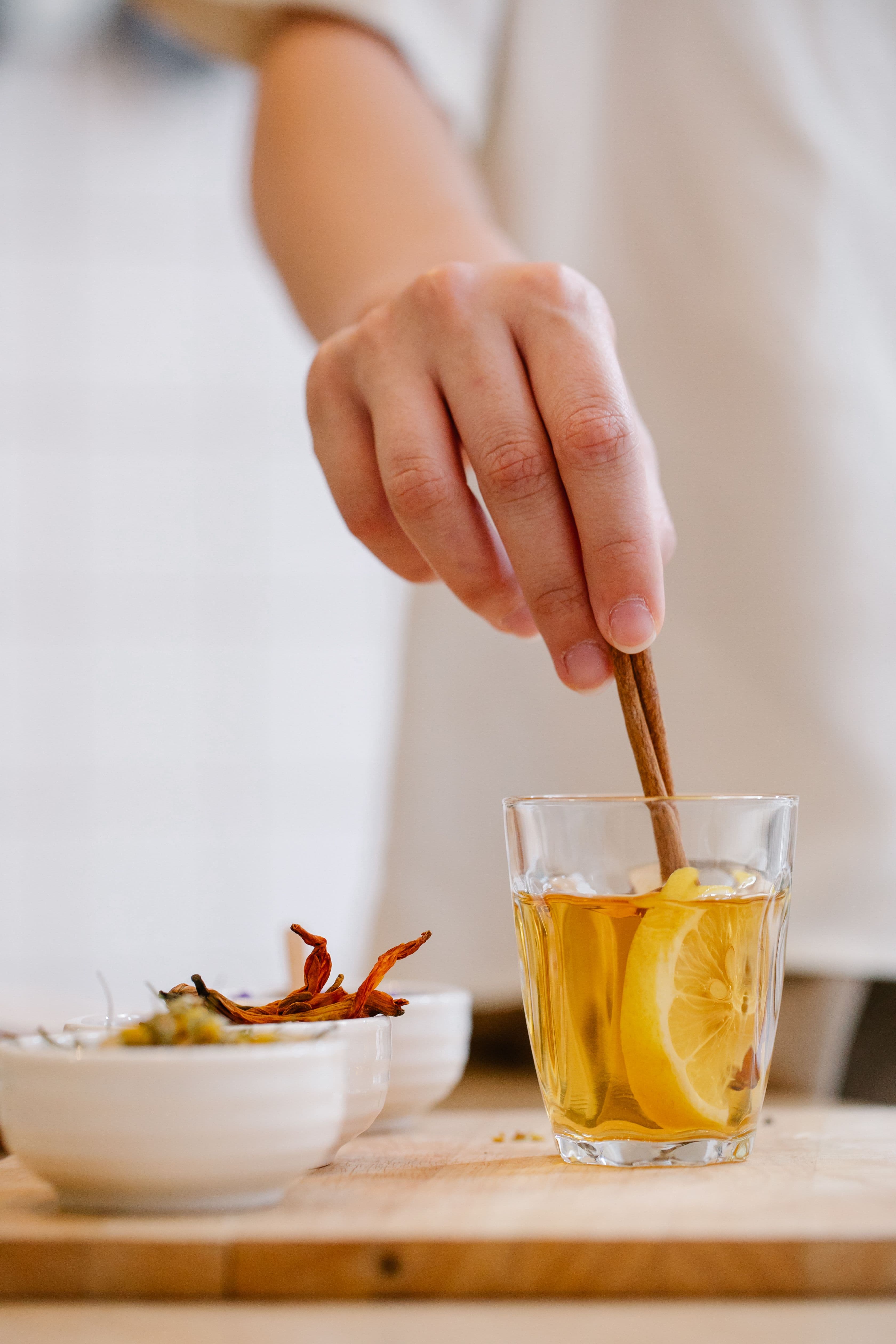 Tisane Citron Gingembre Miel