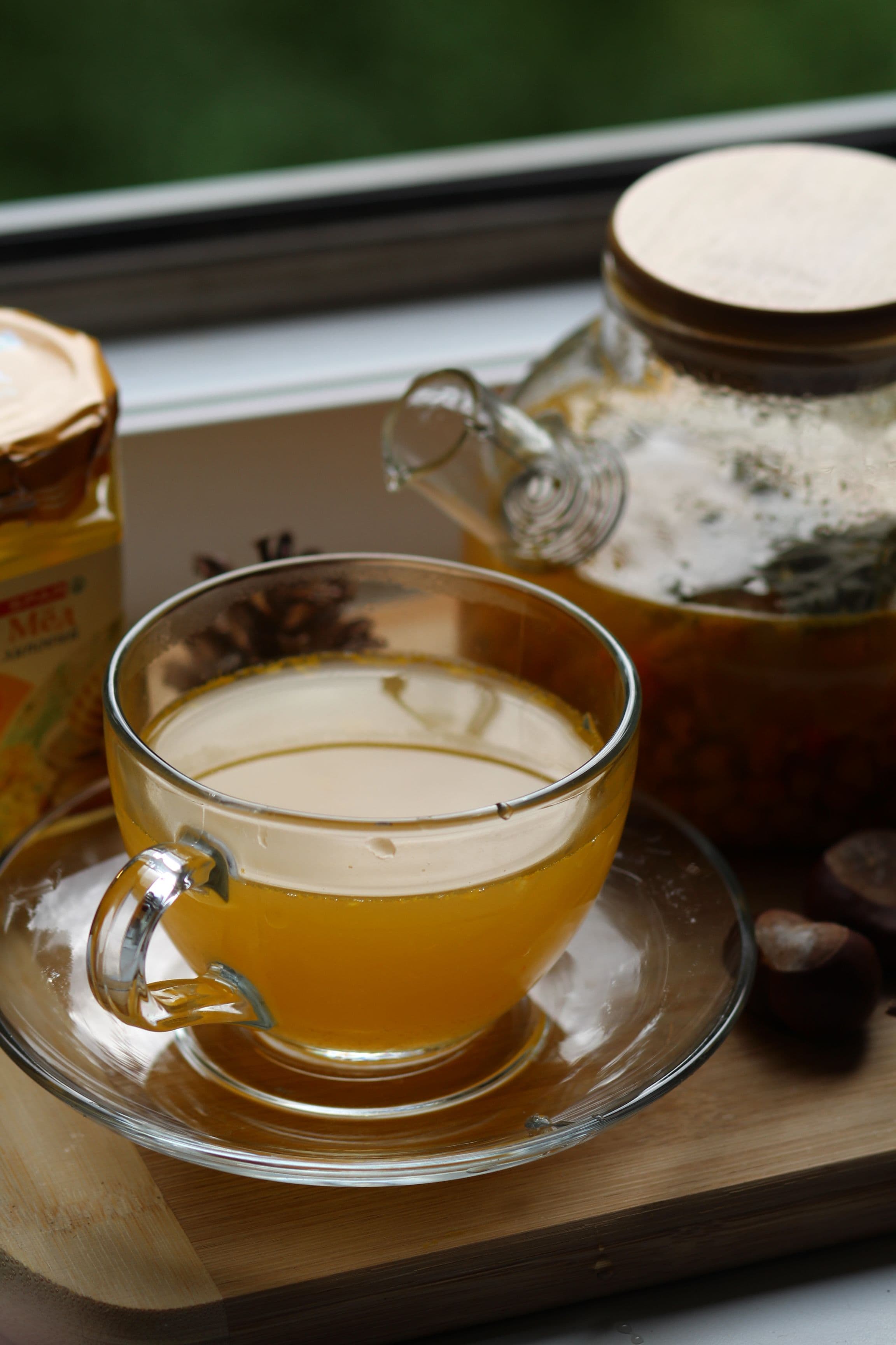 Tisane Curcuma Gingembre