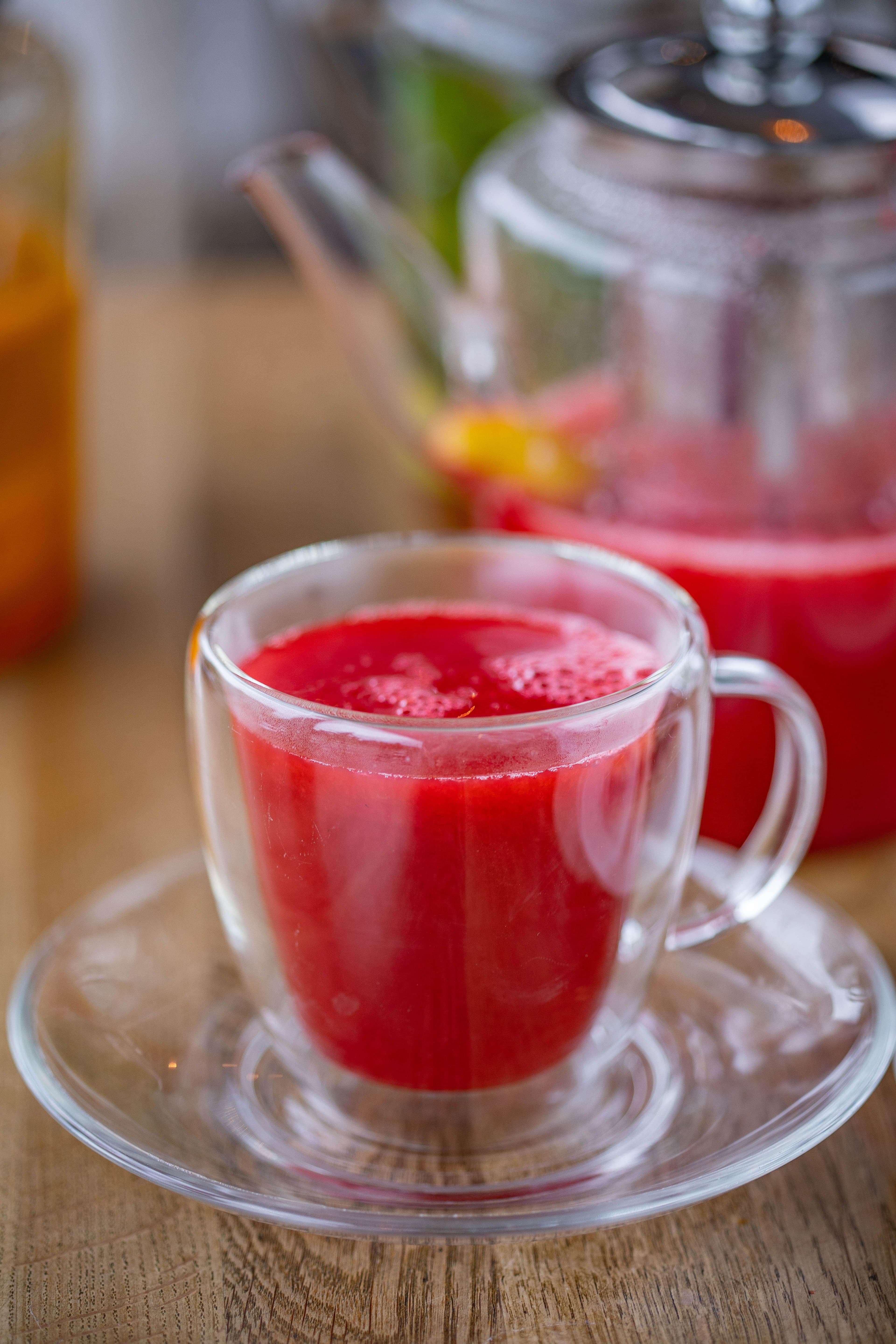 Tisane Fraise Vanille