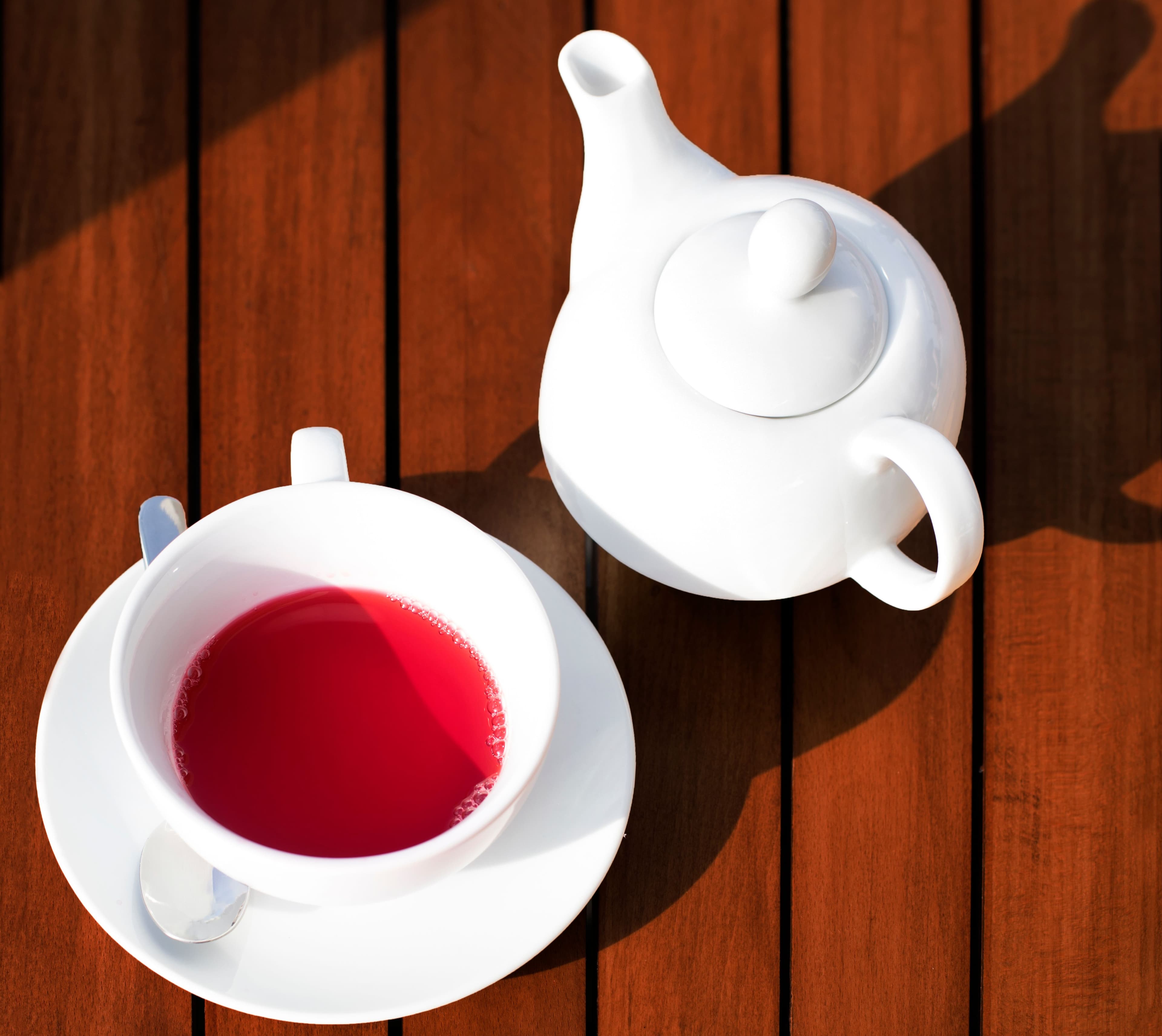 Tisane Framboise Hibiscus