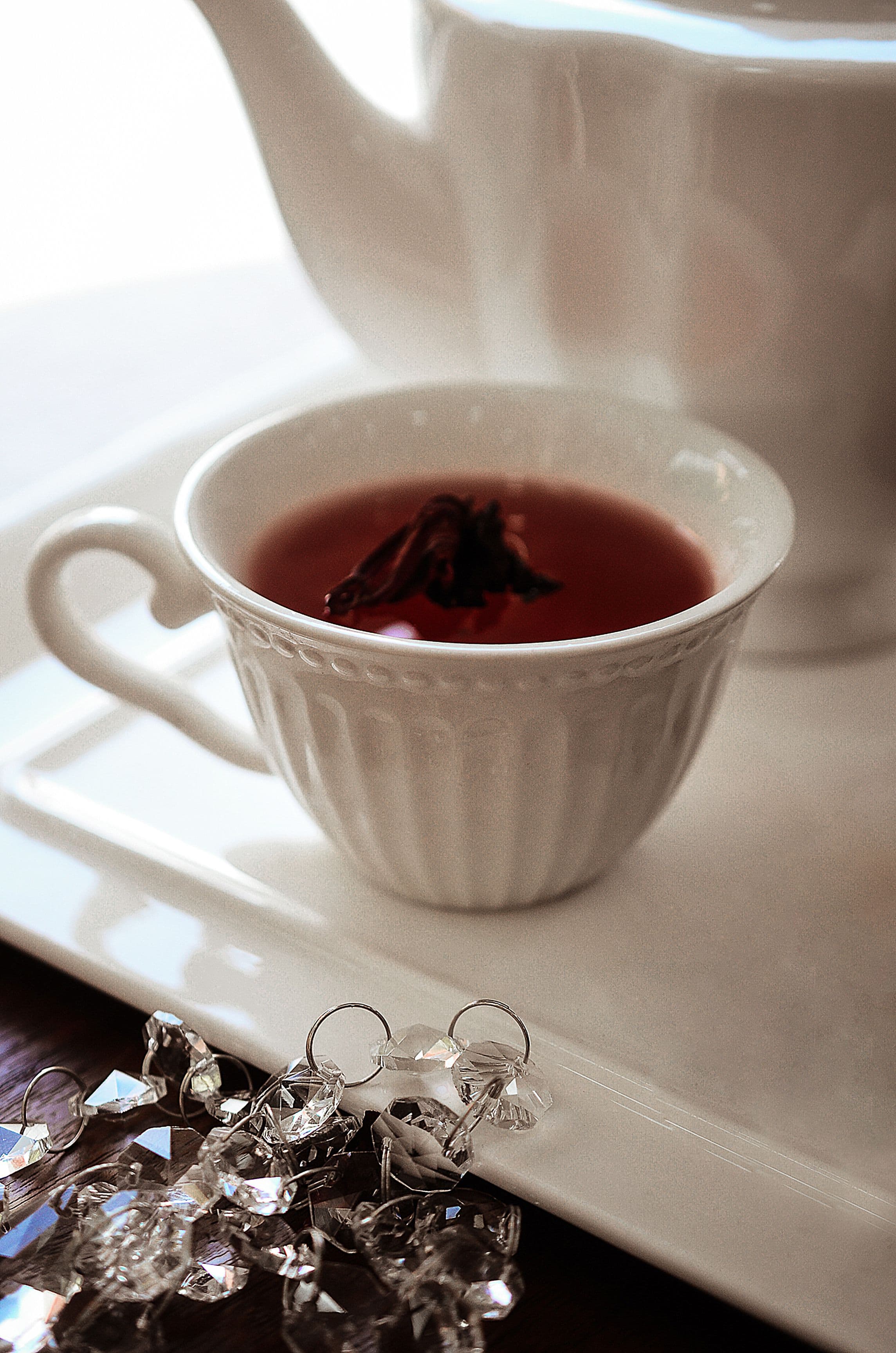 Tisane Hibiscus (Karkadé)