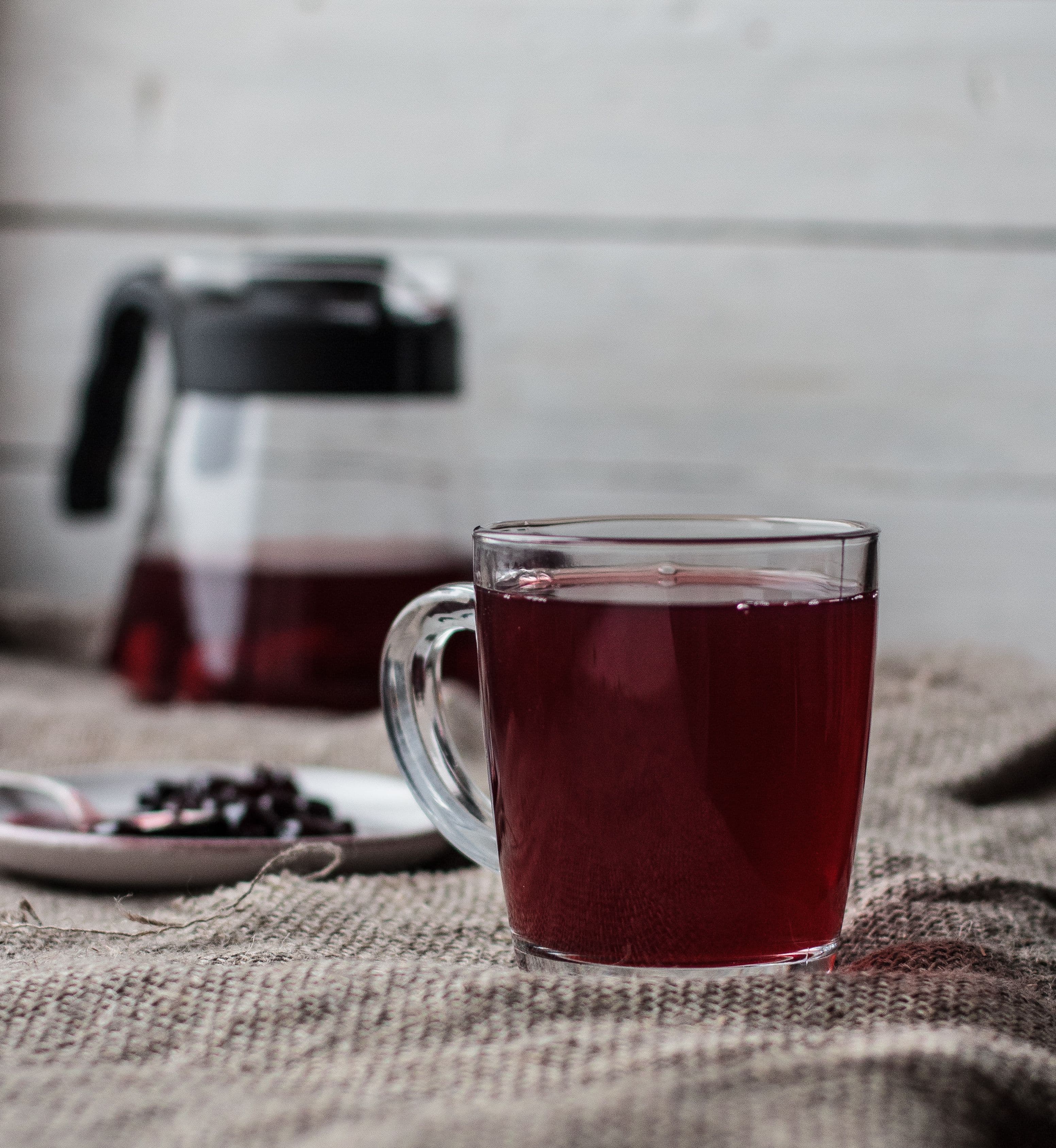 Tisane Hibiscus Gingembre