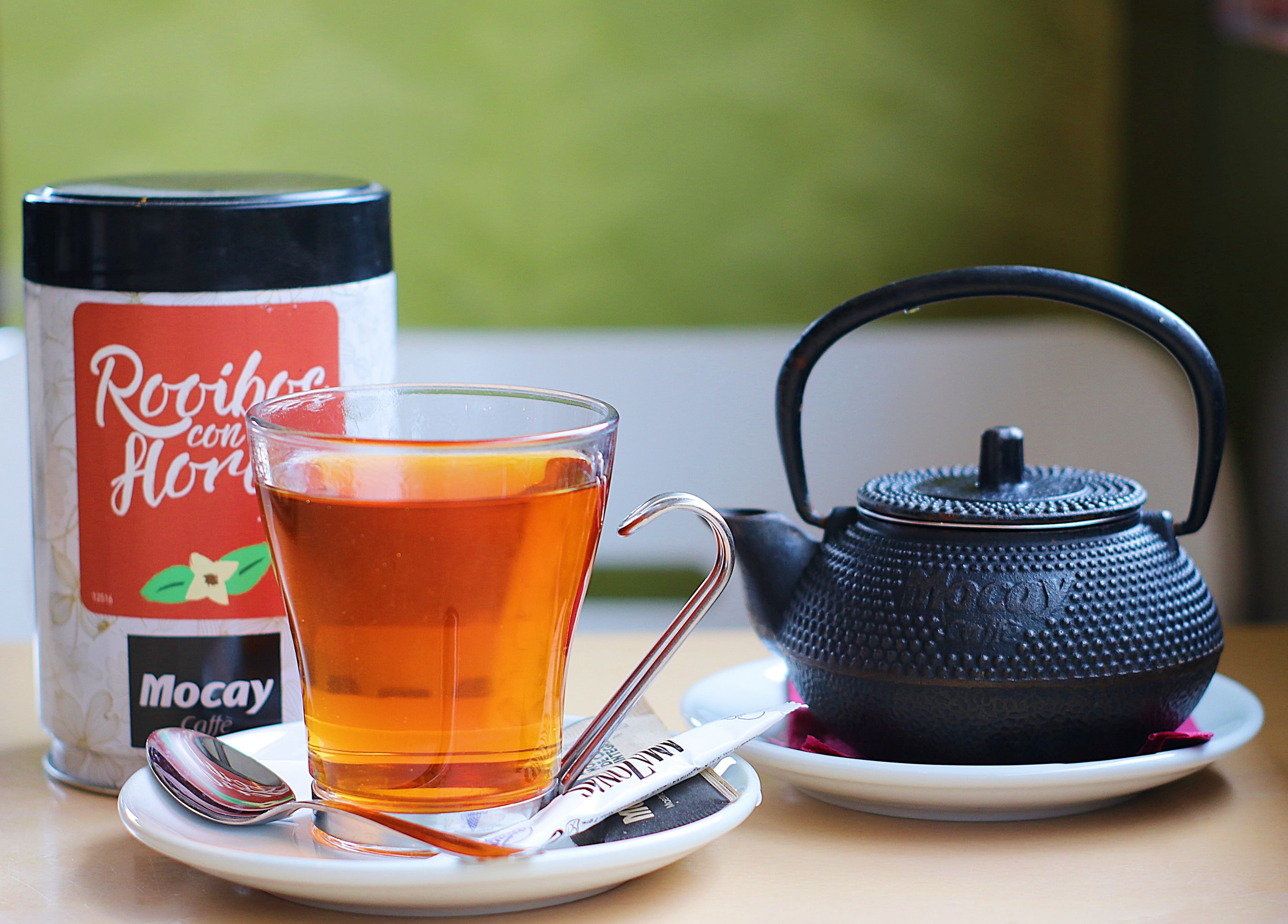 Tisane Rooibos Caramel