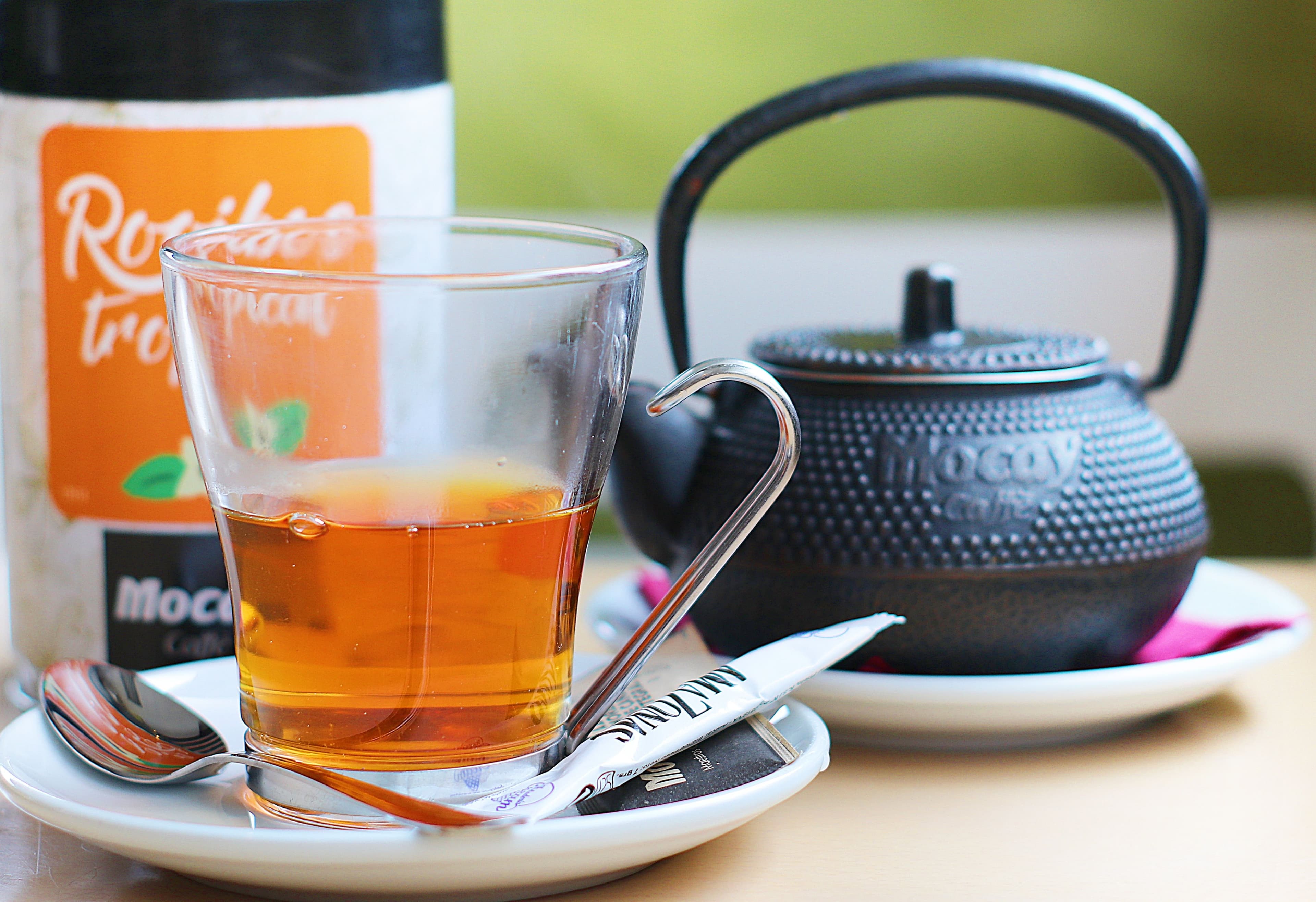 Tisane Rooibos Vanille