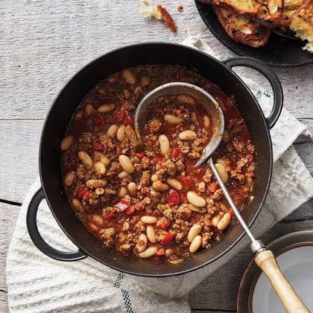 Tomatillo Turkey Chili