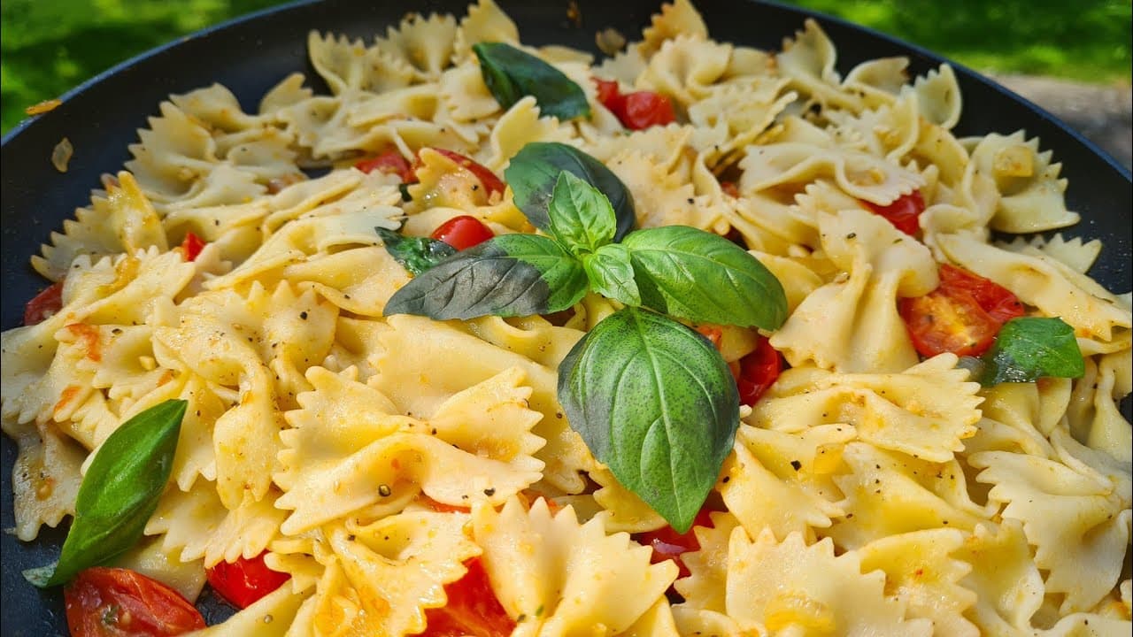 Tomato Basil Farfalle