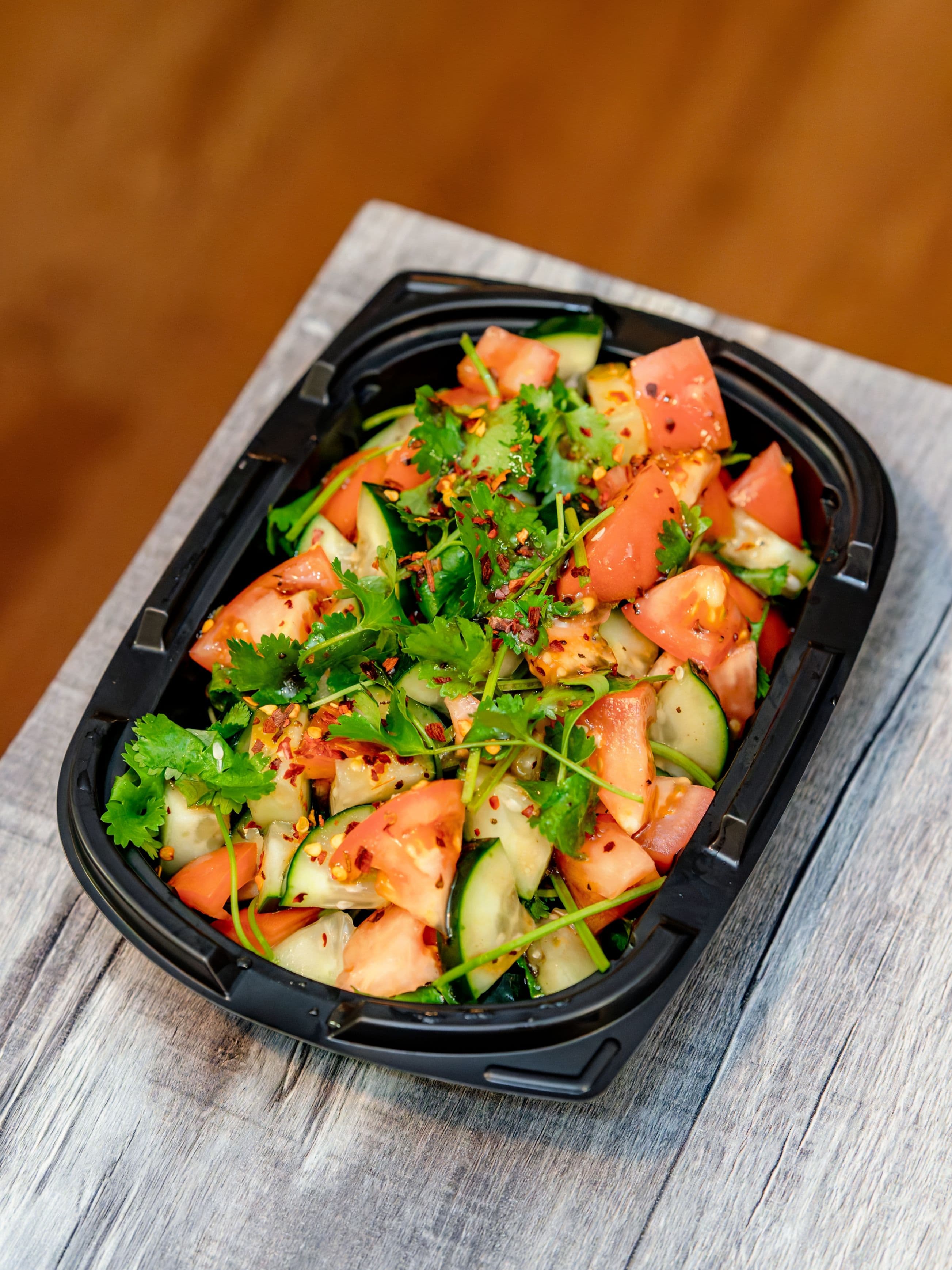 Tomato Cucumber Salad
