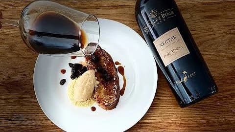 Torrijas with sherry