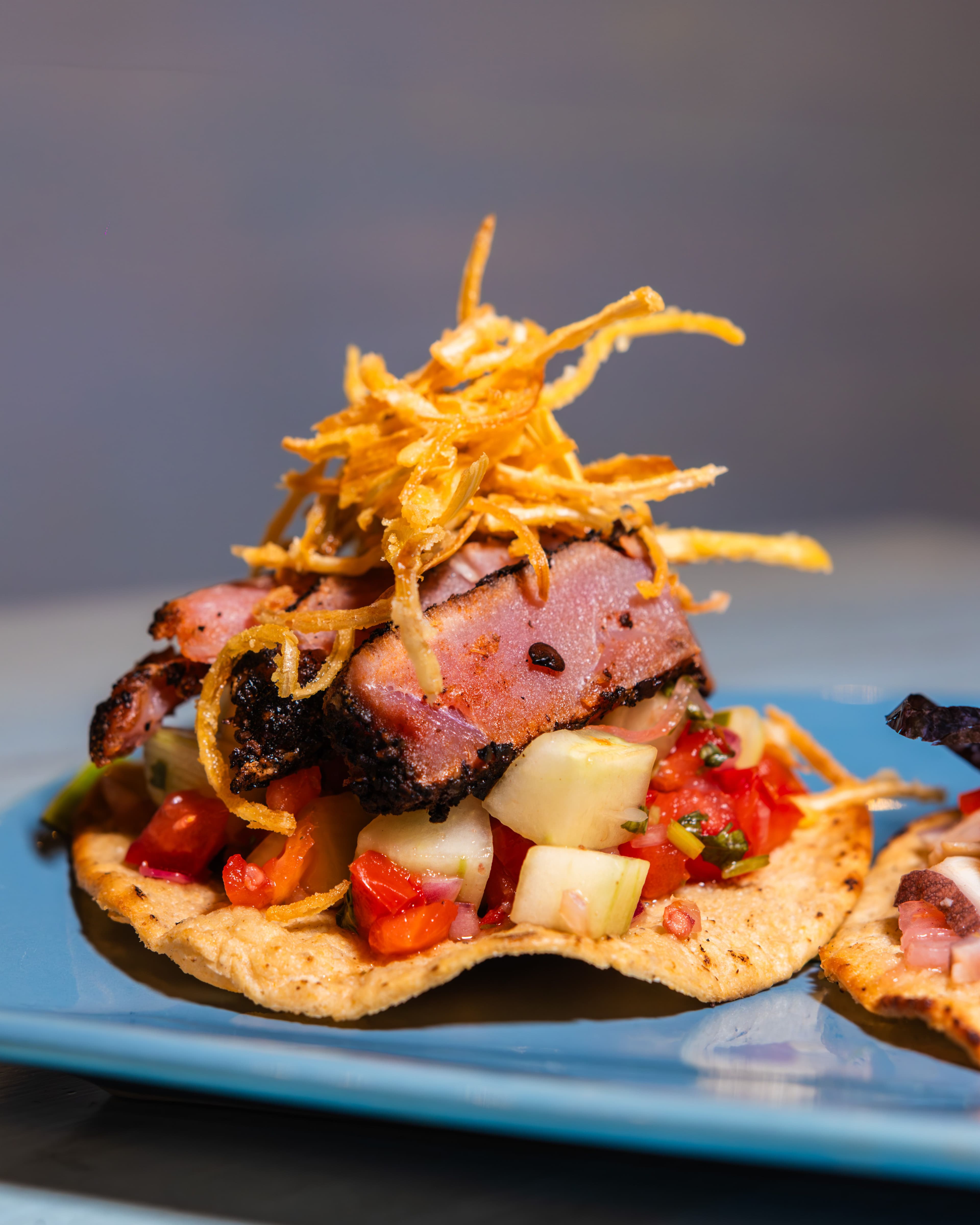 Tostada de Atún