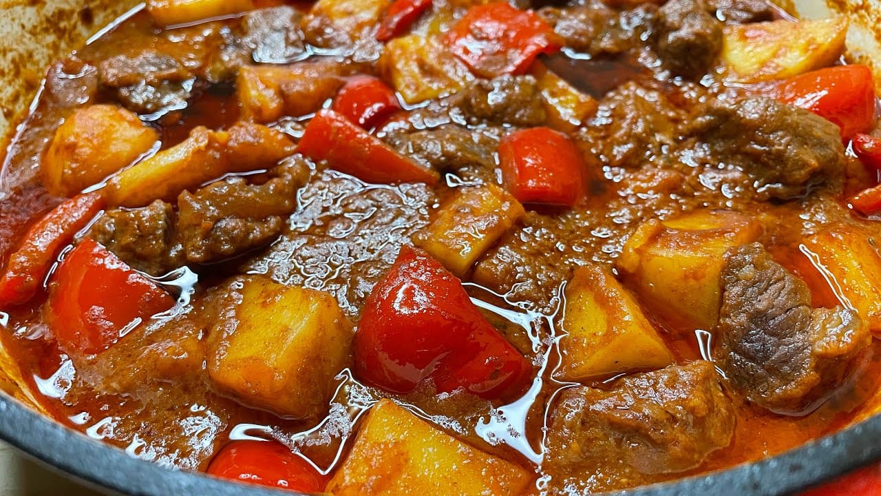 Traditional Croatian Goulash