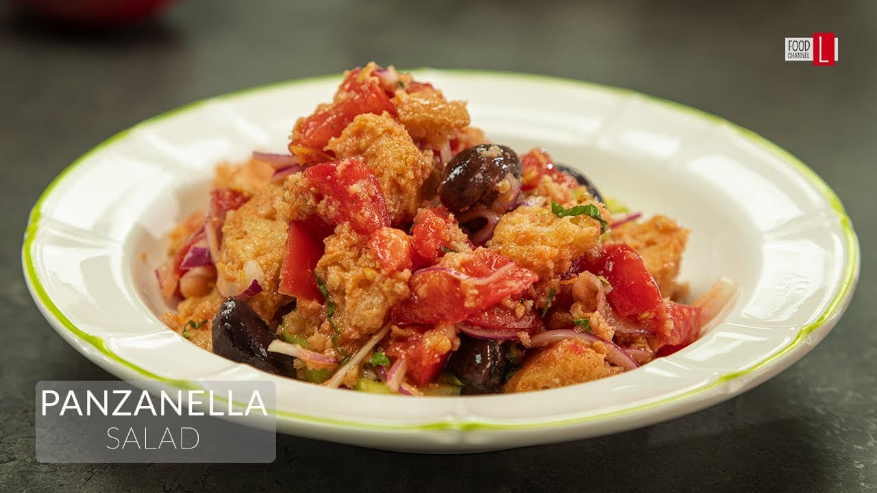 Traditional Panzanella
