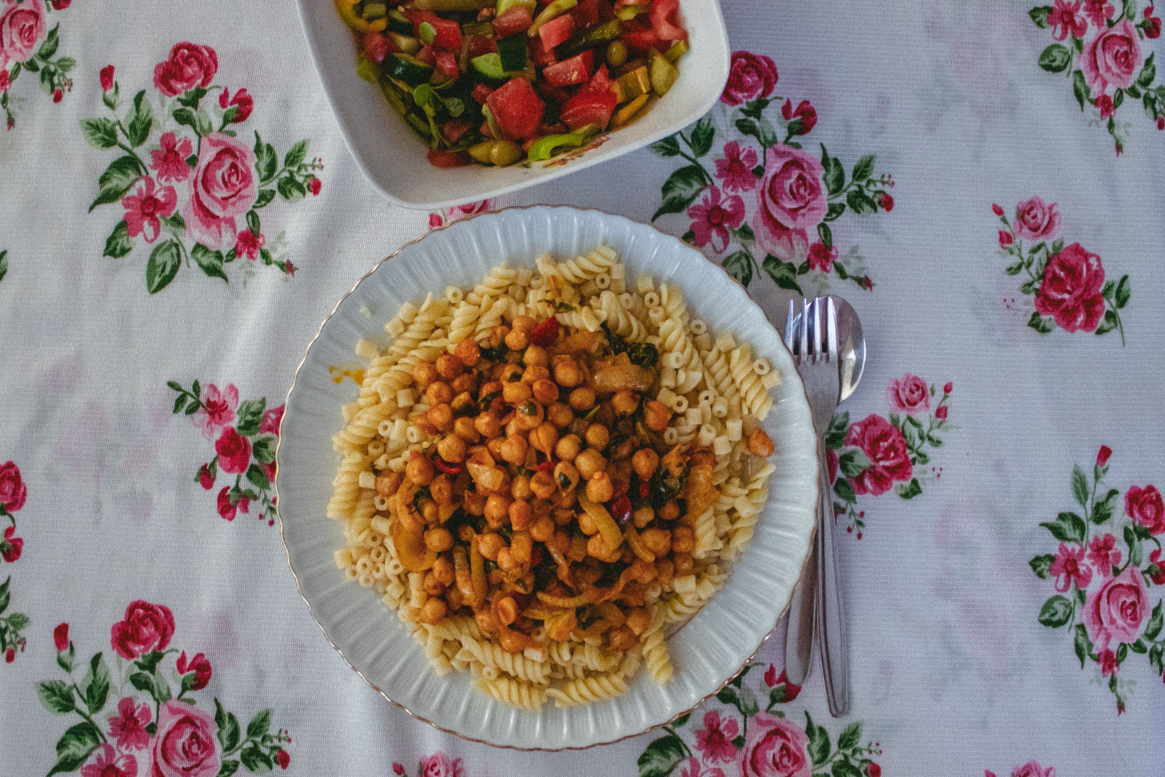 Trida (Thin Pasta Sheets with Chickpeas)