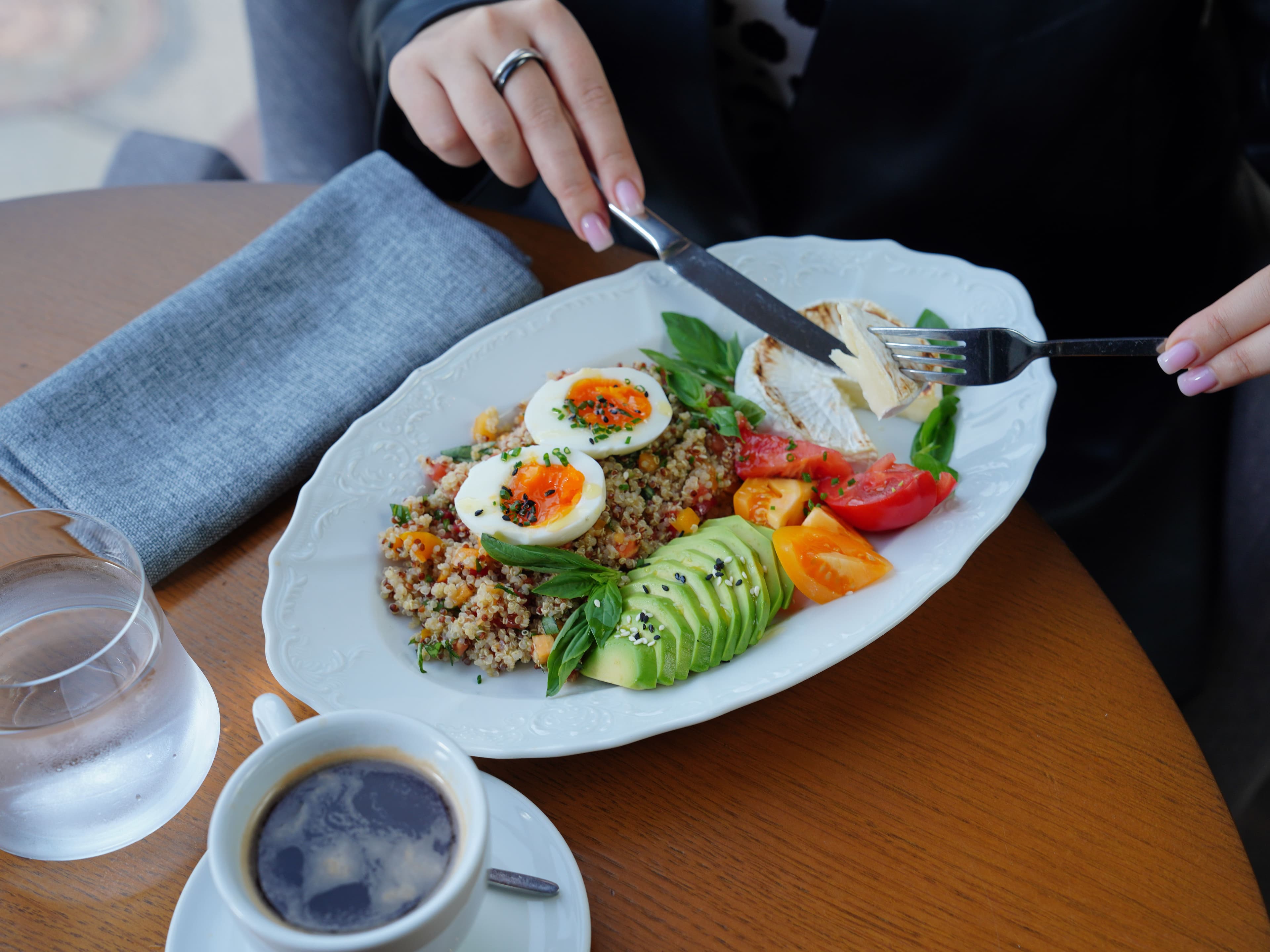 Tropical Breakfast Quinoa