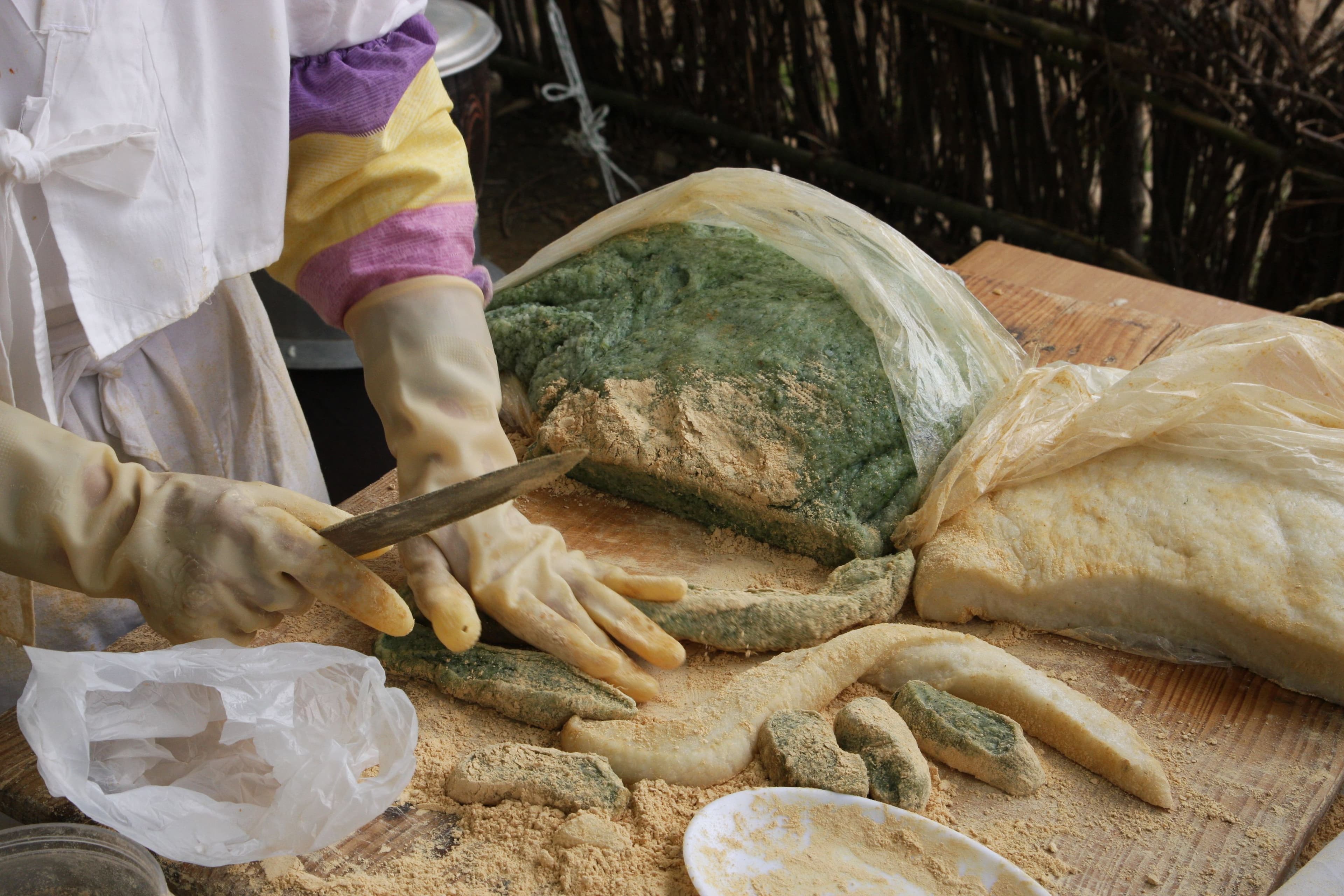 Tteok (Rice Cake, Various)