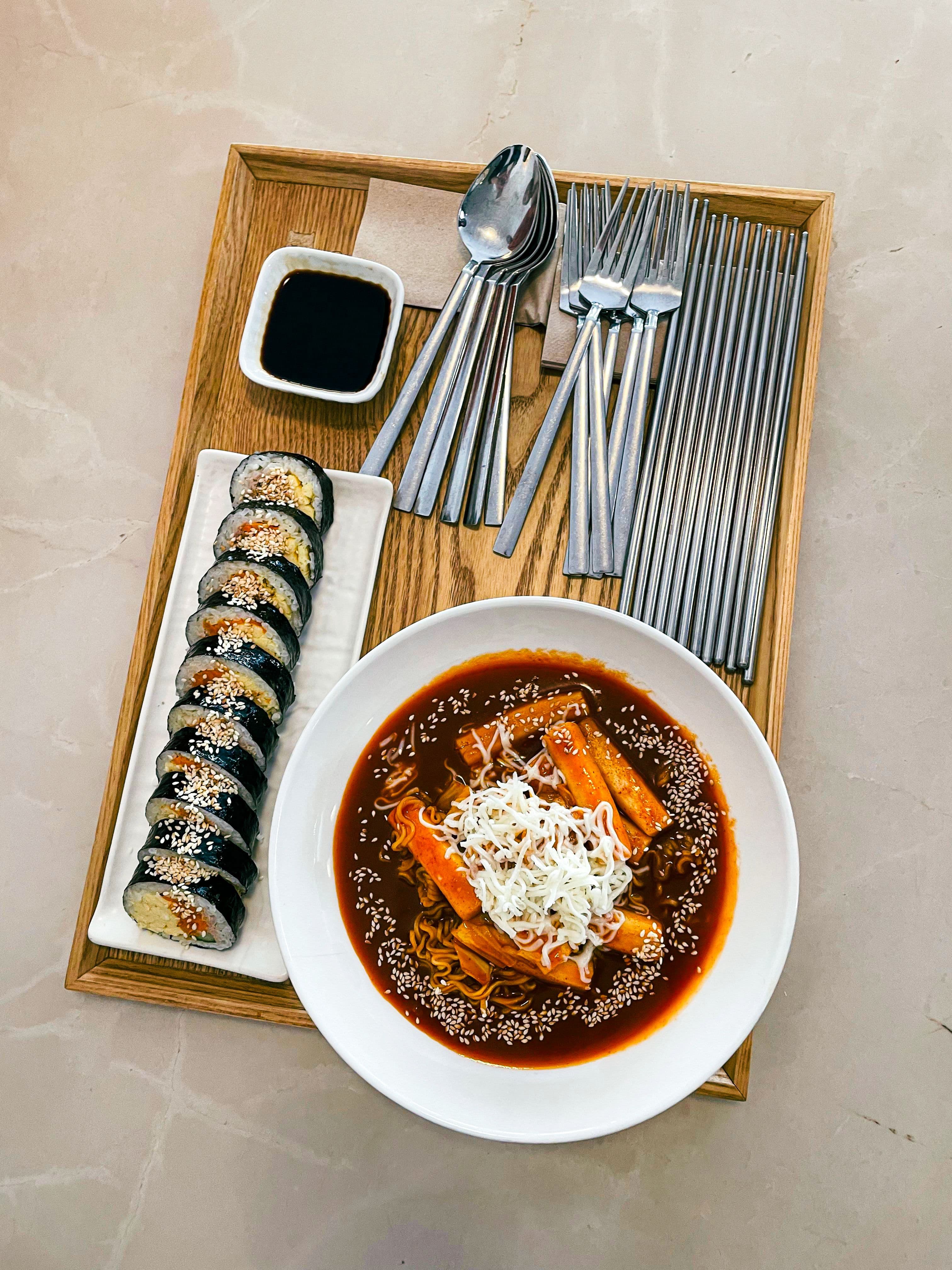 Tteokbokki (Street Style)