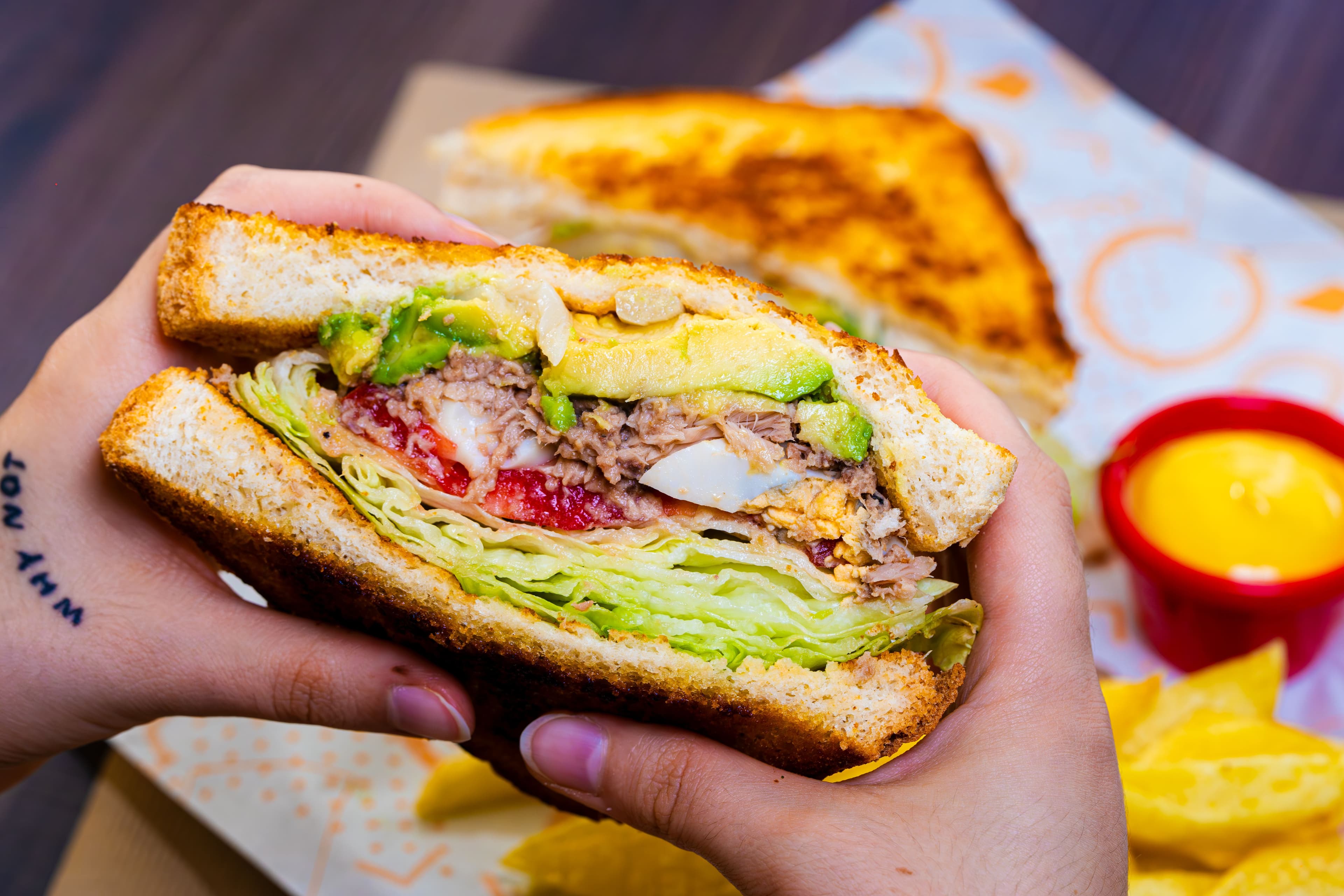 Tuna Mexi Melts